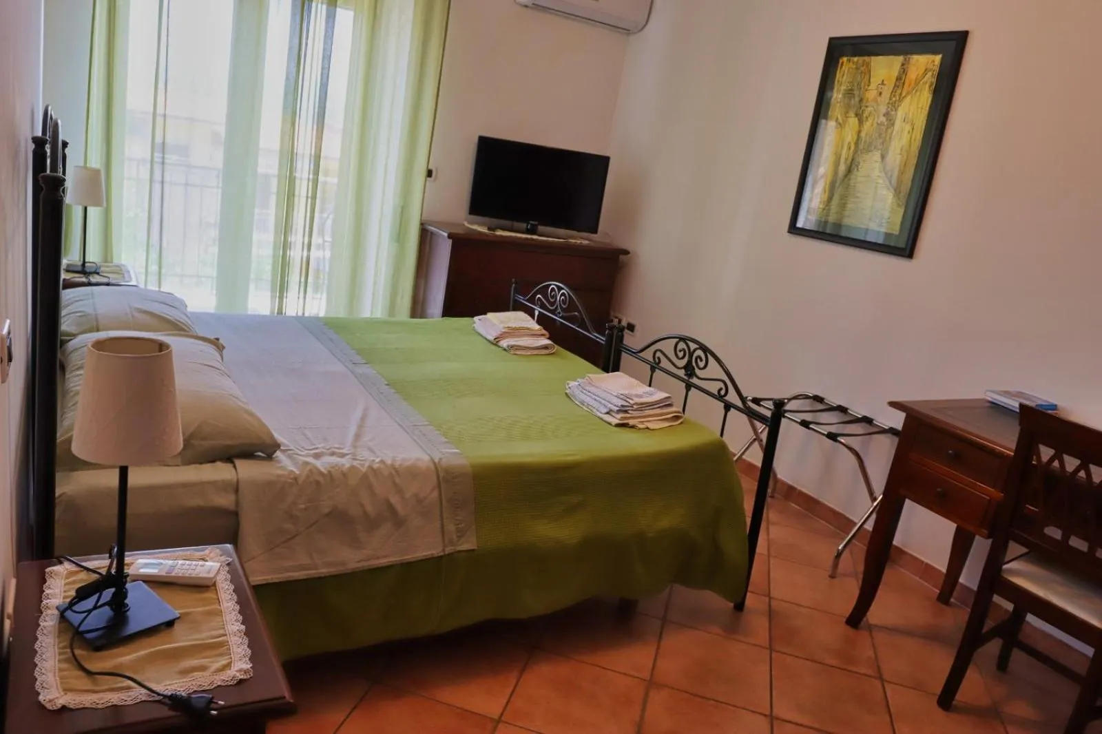 Bed in La Vecchia Taverna B&B