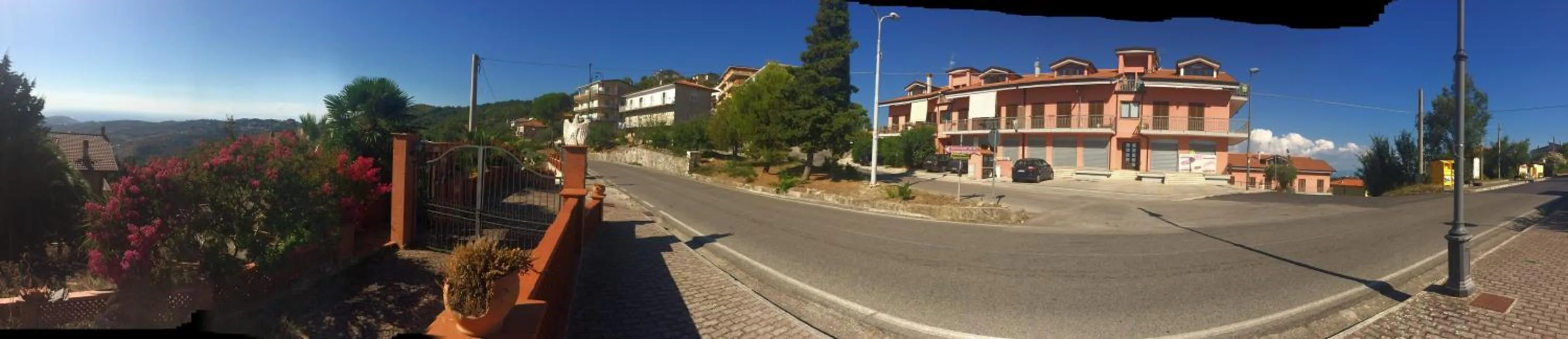 Property building in La Vecchia Taverna B&B