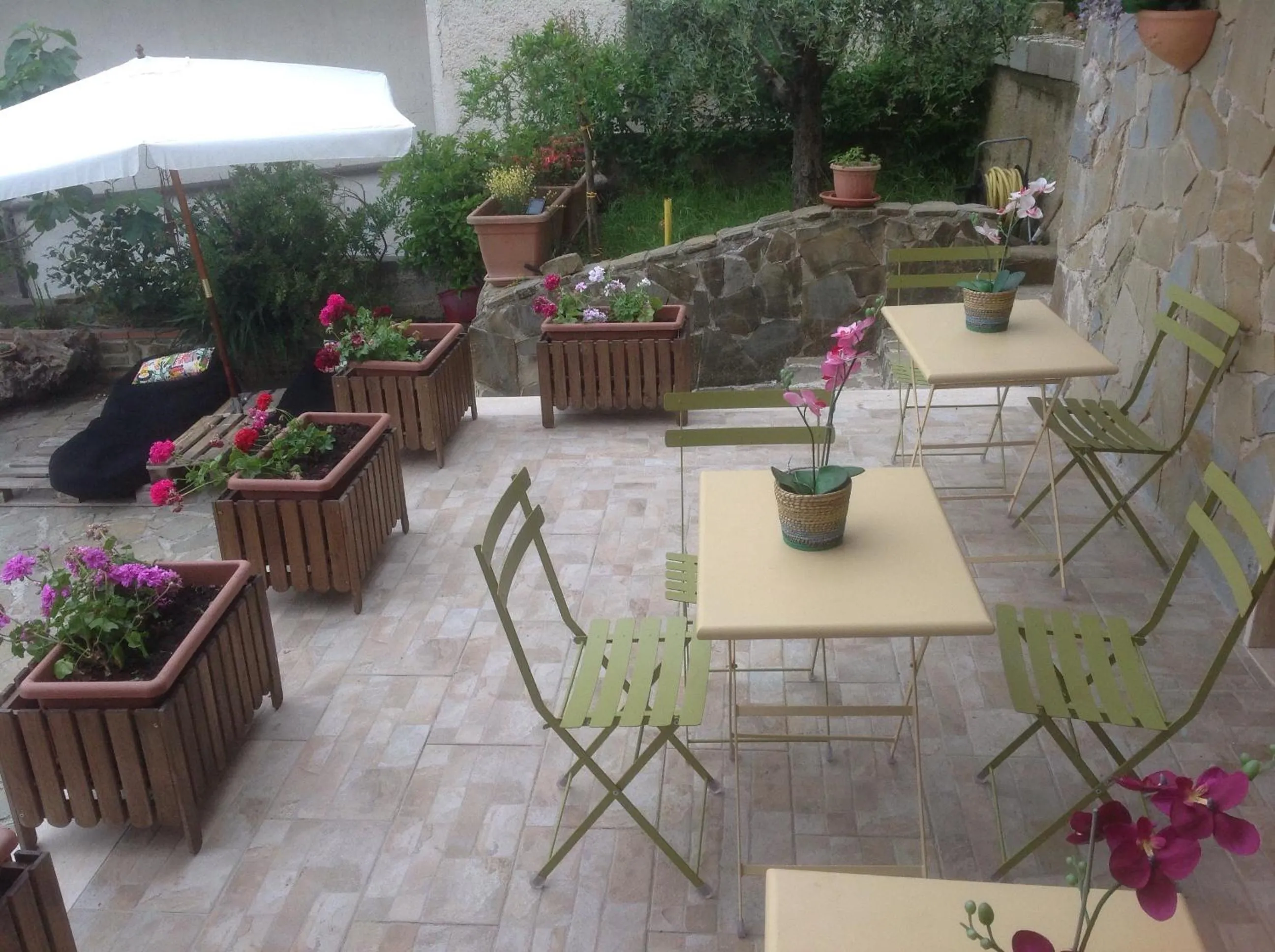 Balcony/Terrace in La Vecchia Taverna B&B