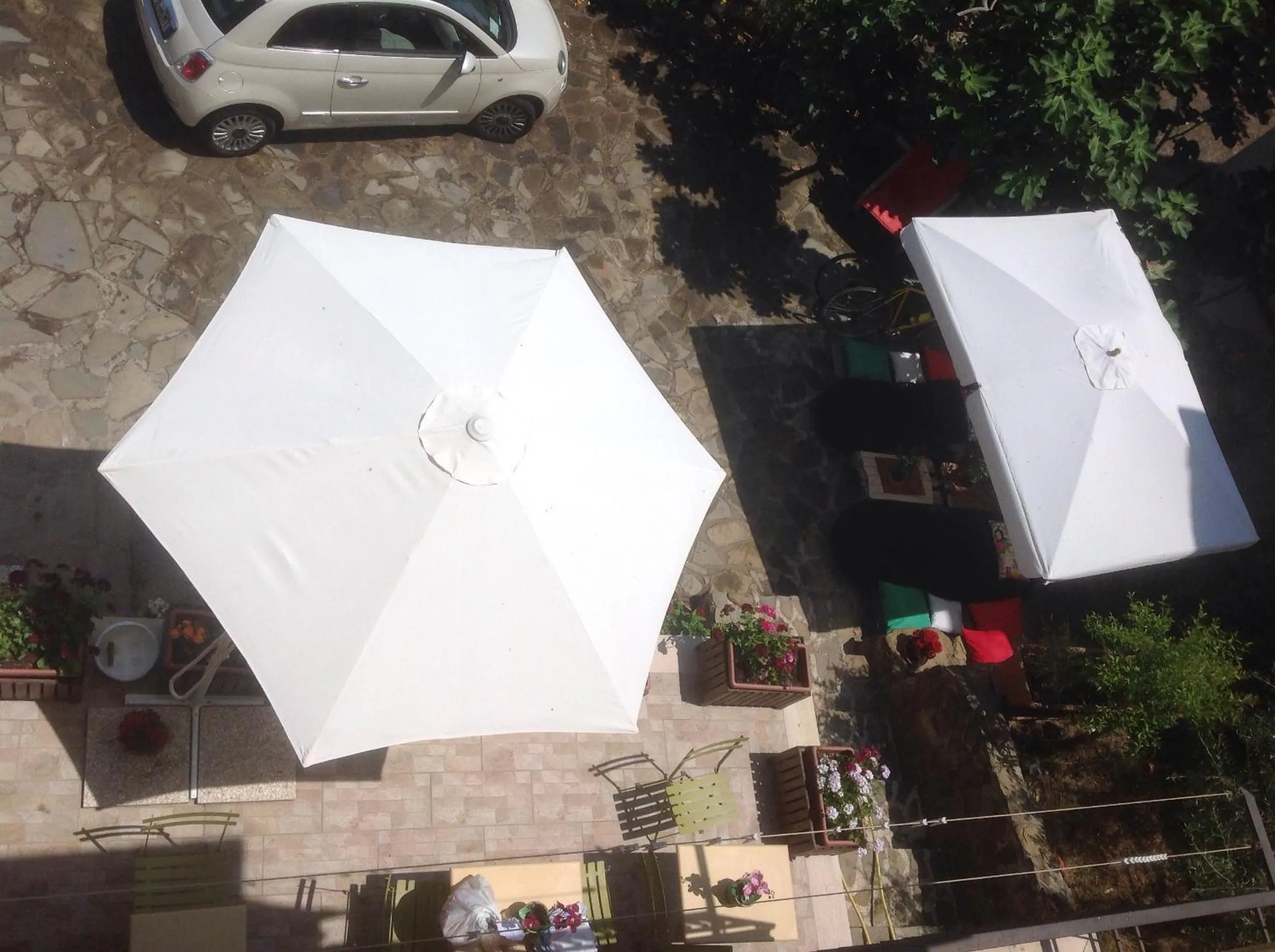 Balcony/Terrace in La Vecchia Taverna B&B