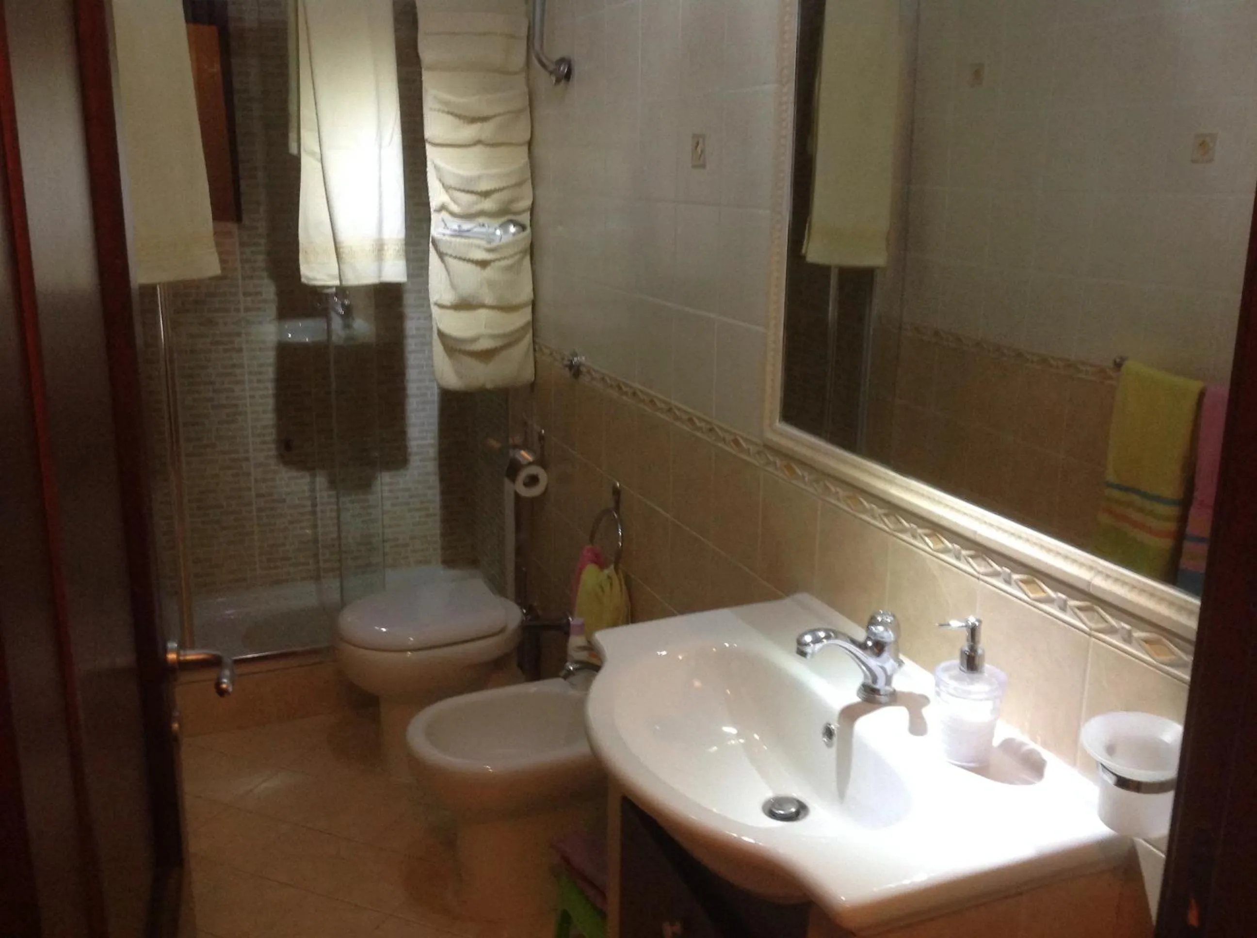 Bathroom in La Vecchia Taverna B&B