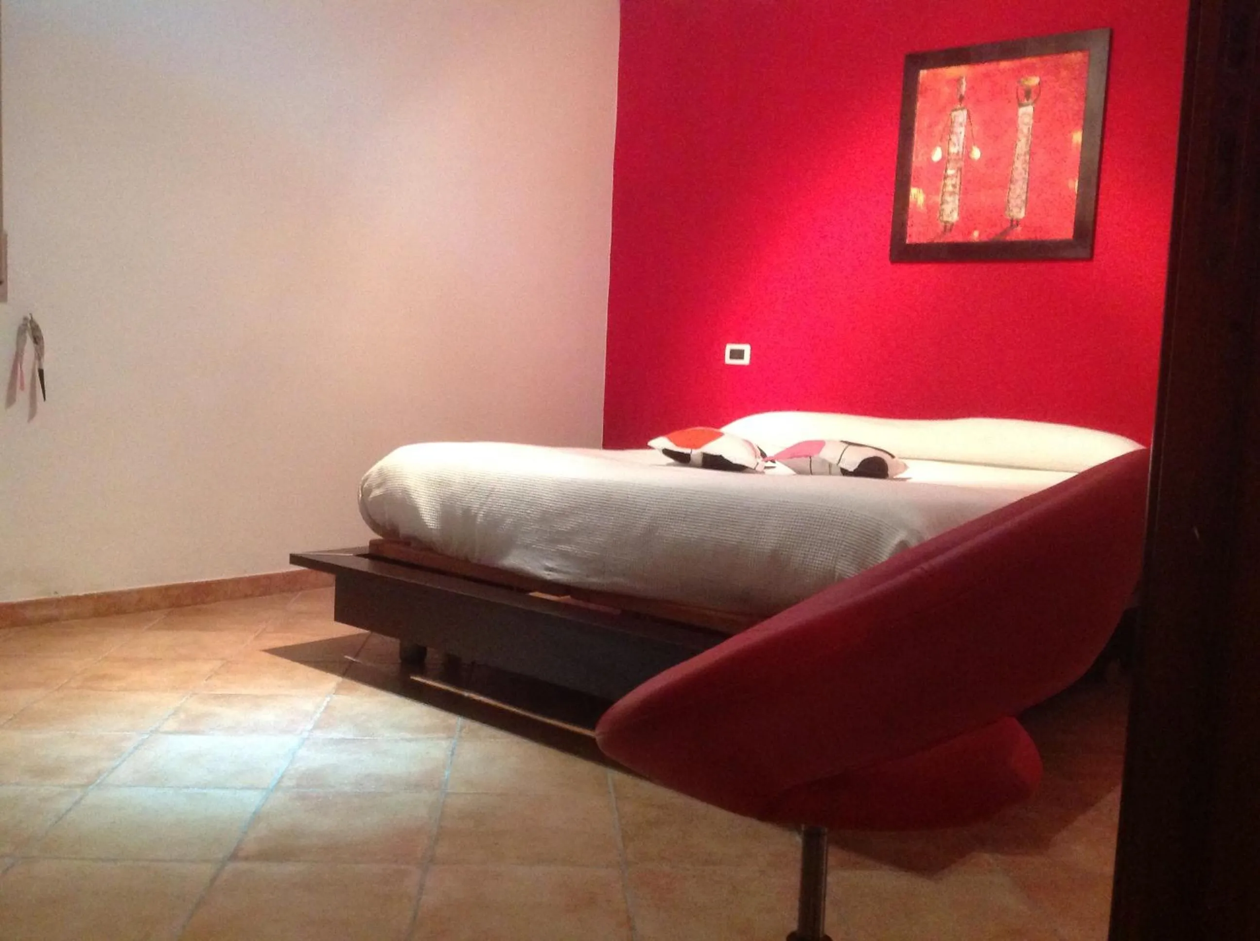 Photo of the whole room, Bed in La Vecchia Taverna B&B