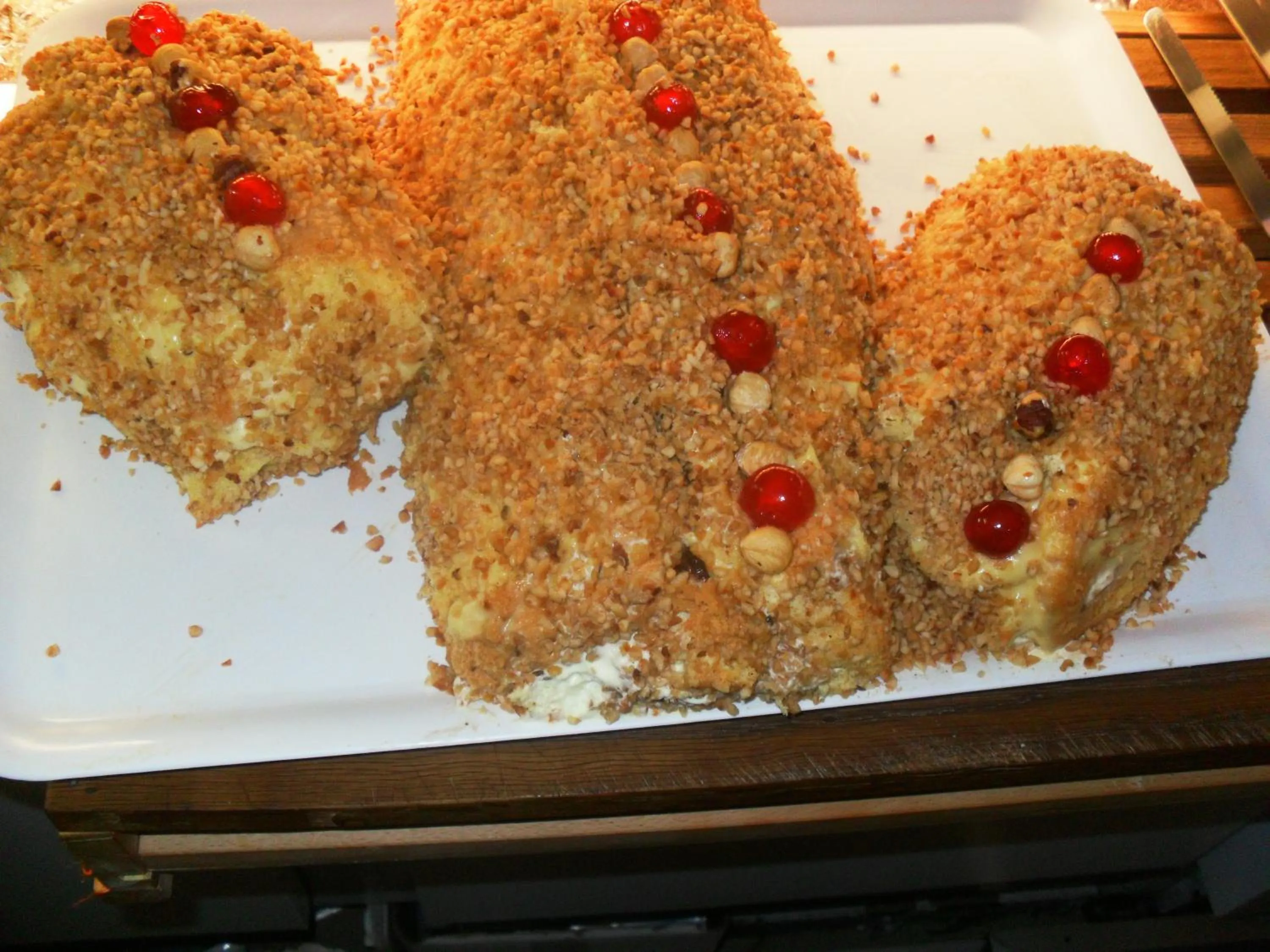 Food close-up in La Vecchia Taverna B&B