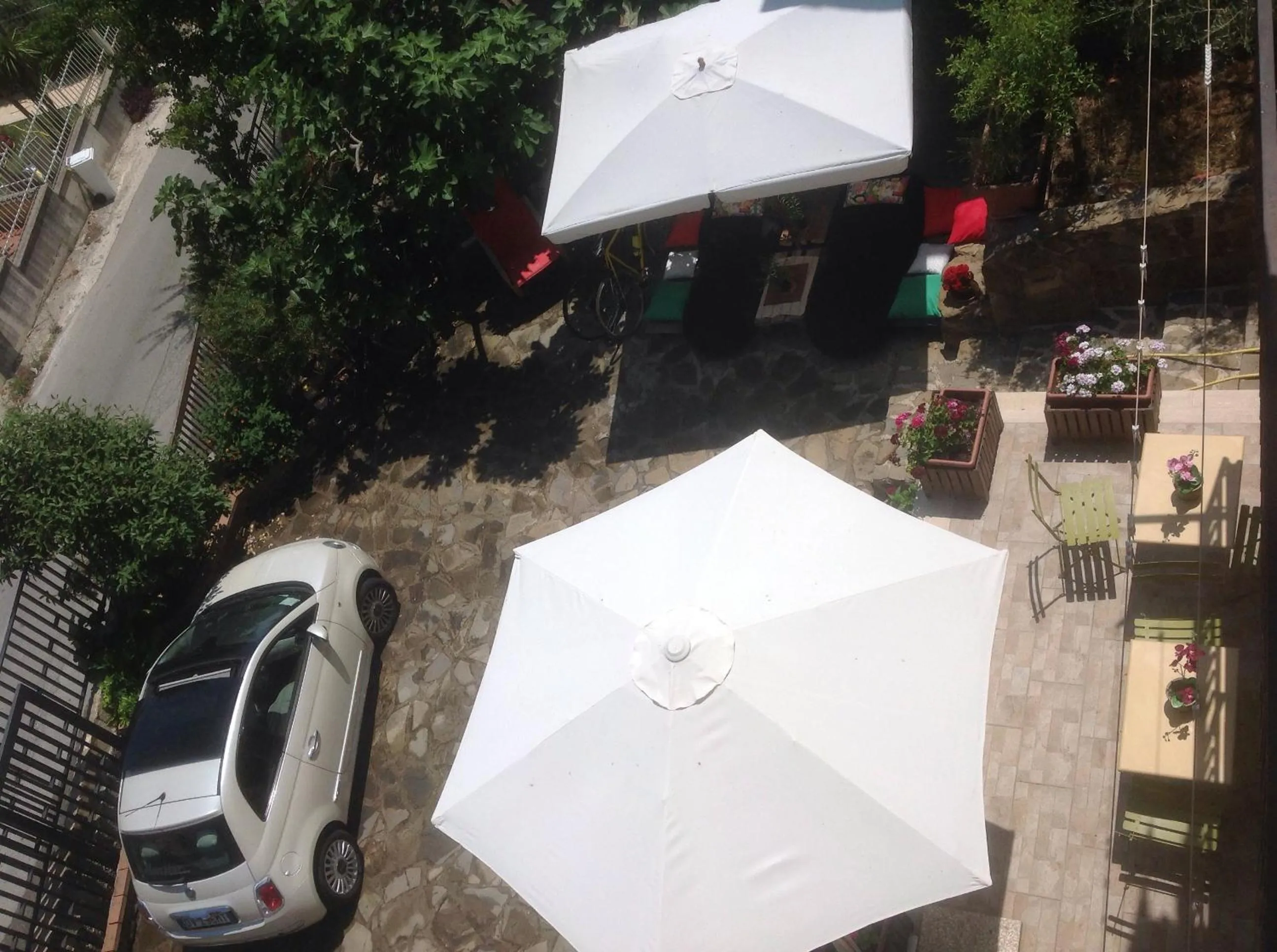 Balcony/Terrace in La Vecchia Taverna B&B