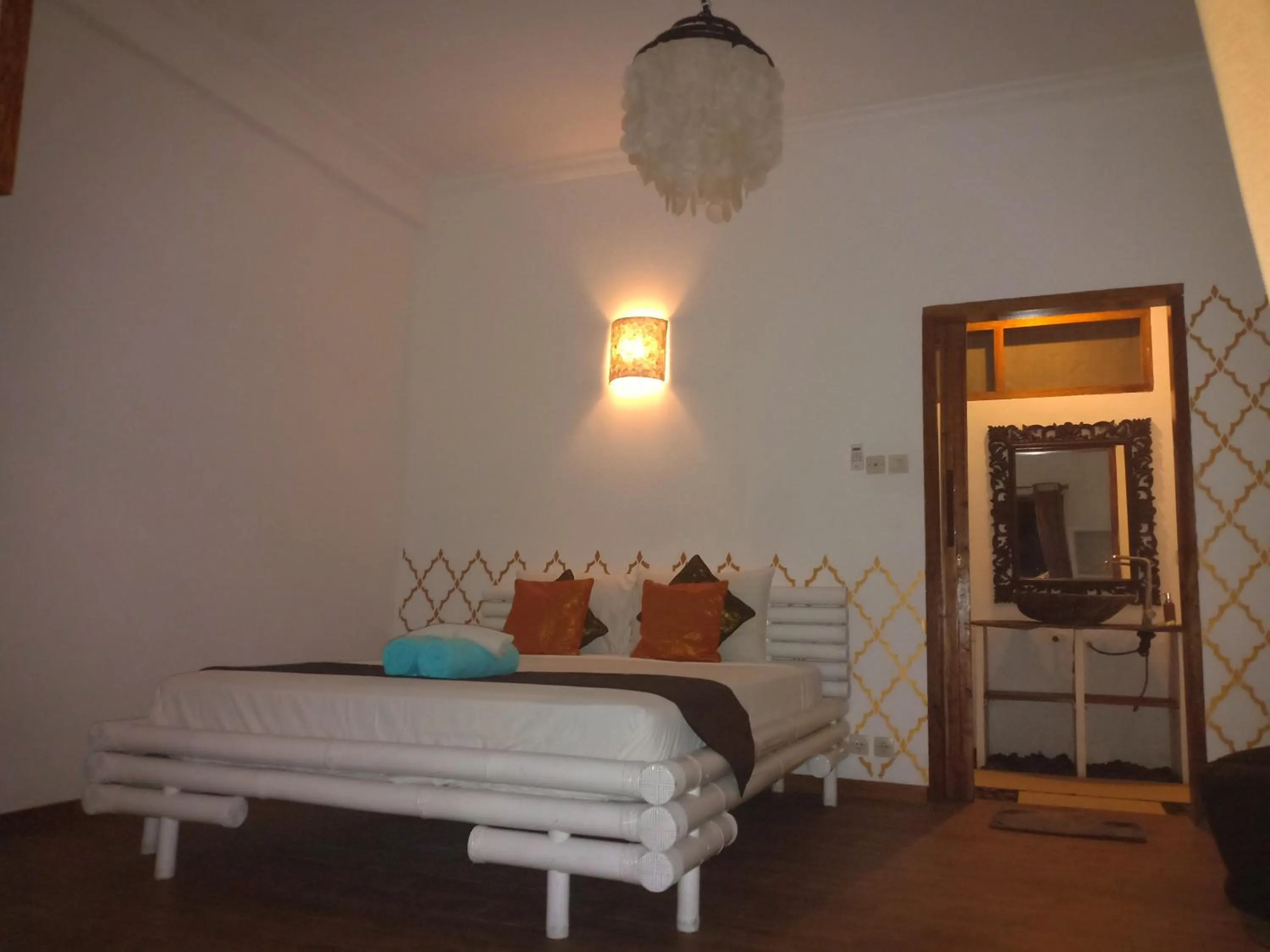 Bed in My Gili Paradise