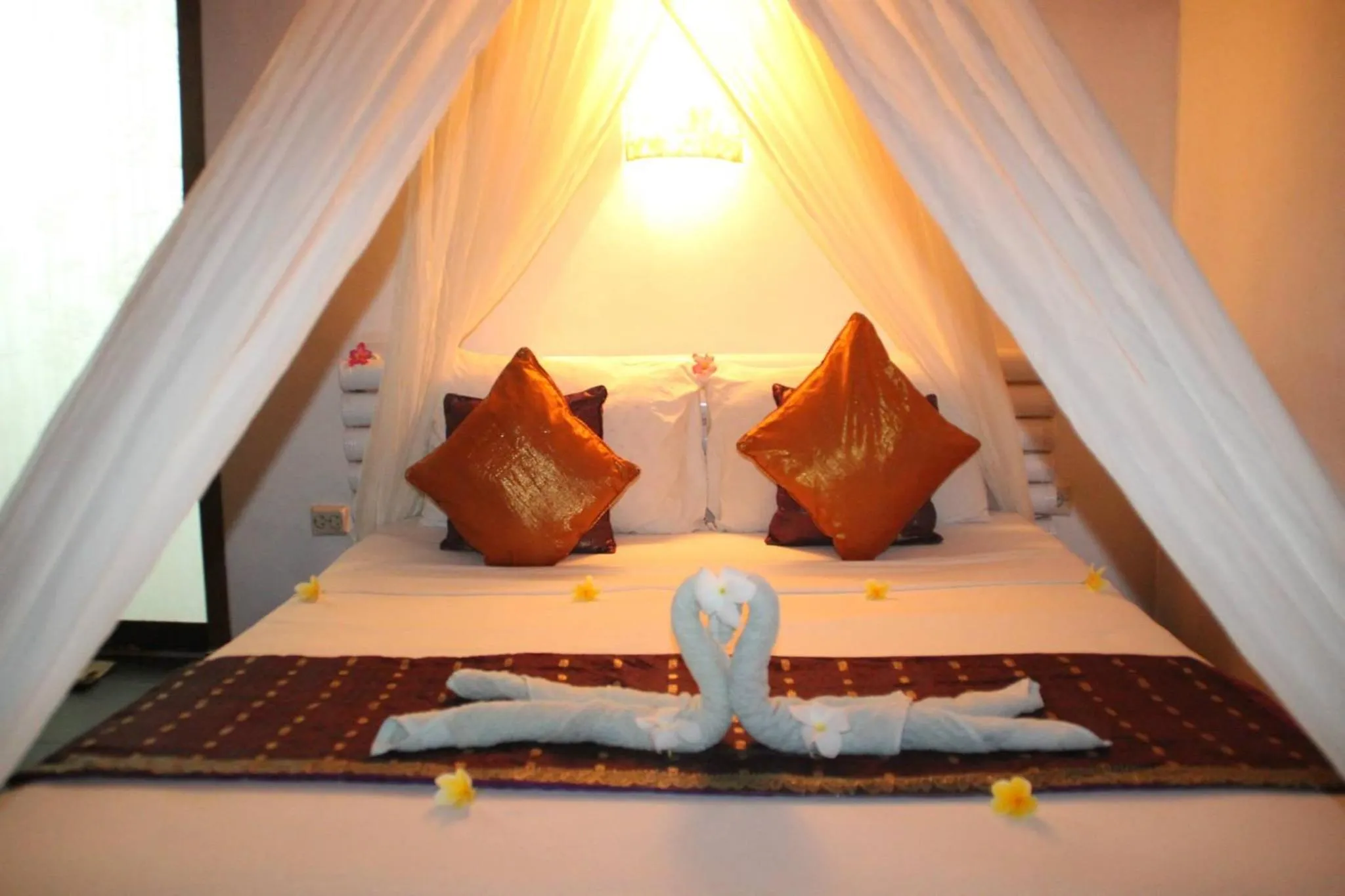 Bed in My Gili Paradise