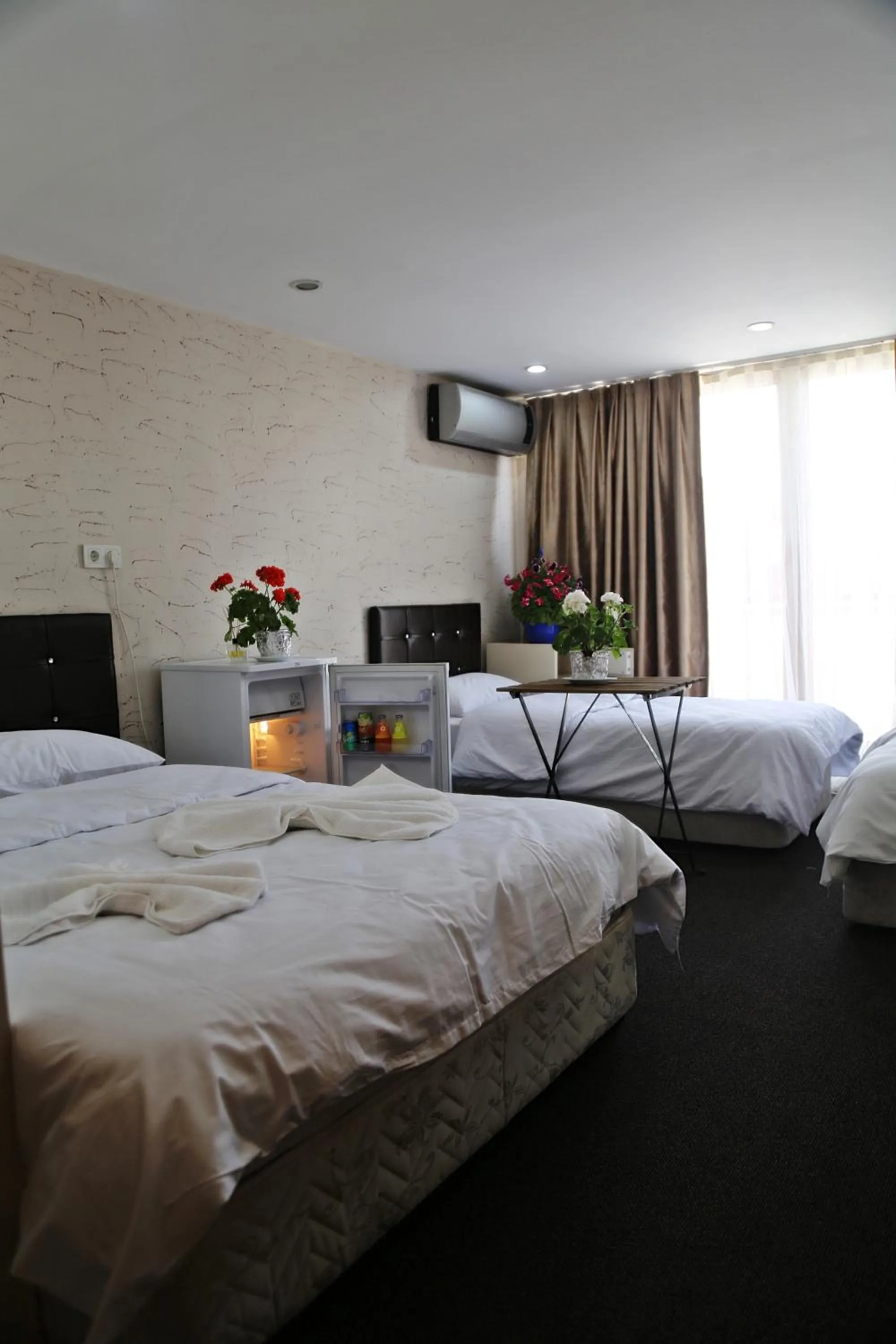 Bed in holiday family apart