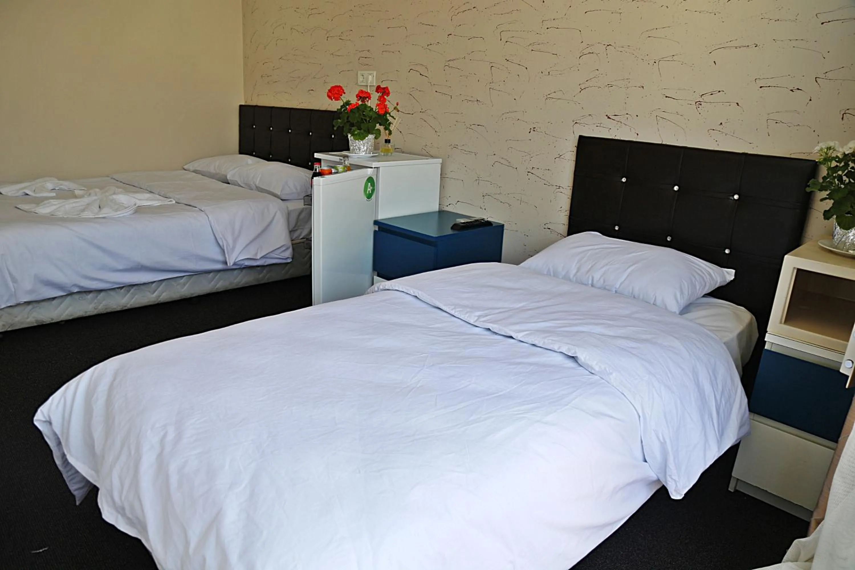 Bed in holiday family apart