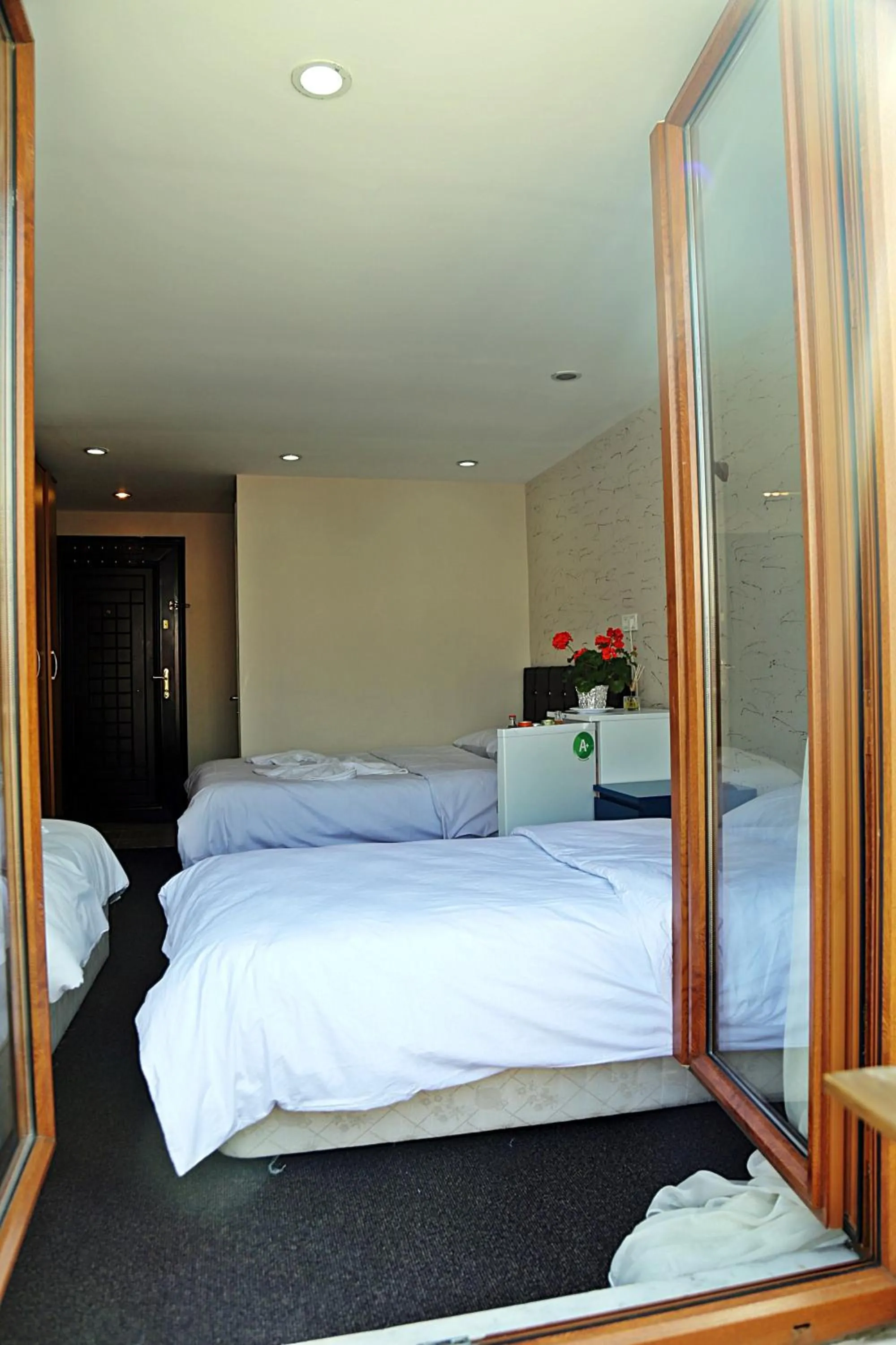 Bed in holiday family apart