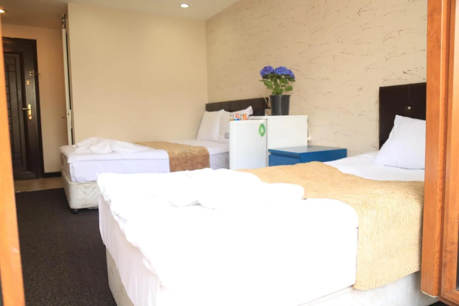 Bed in holiday family apart