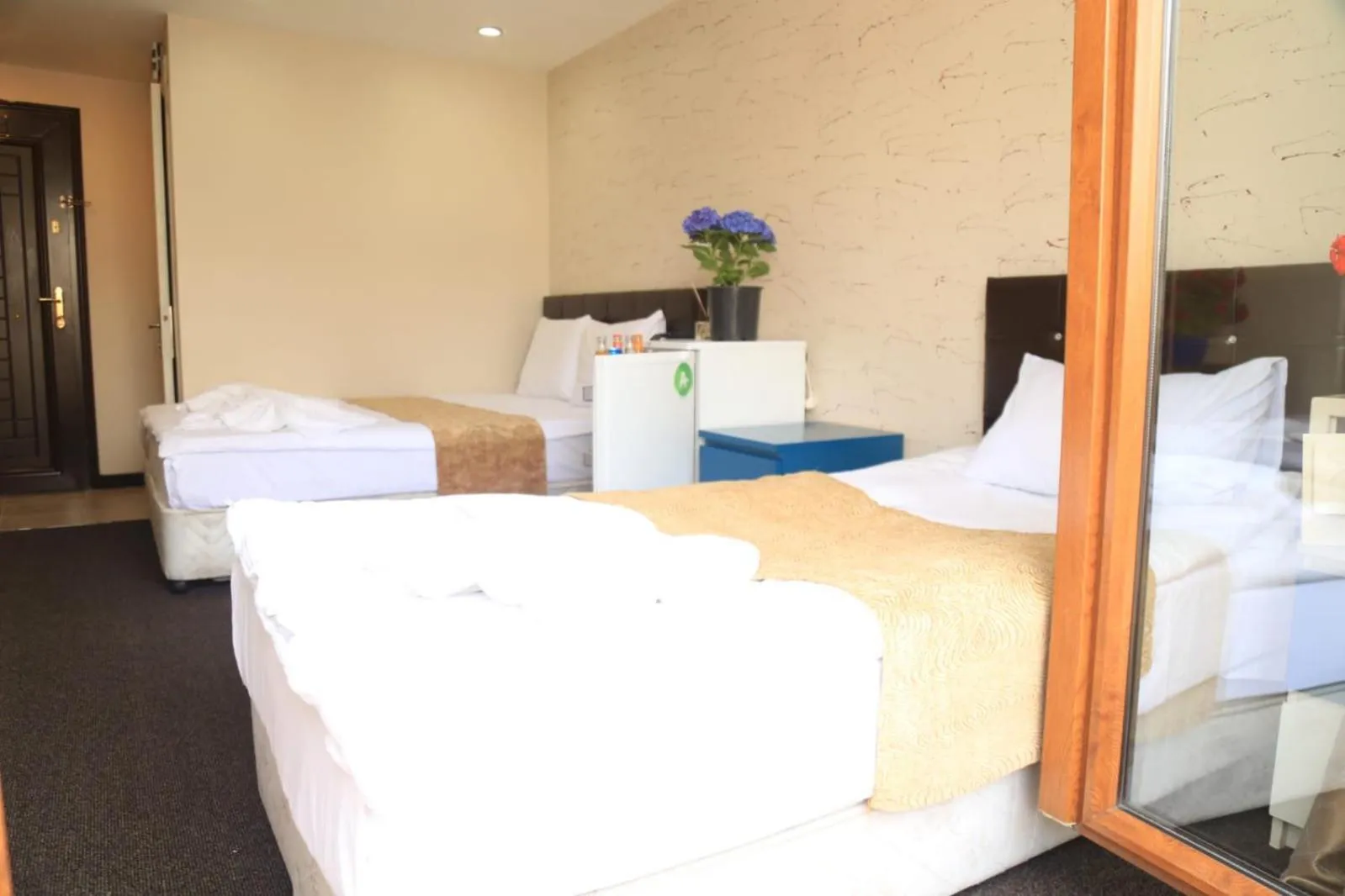 Bed in holiday family apart