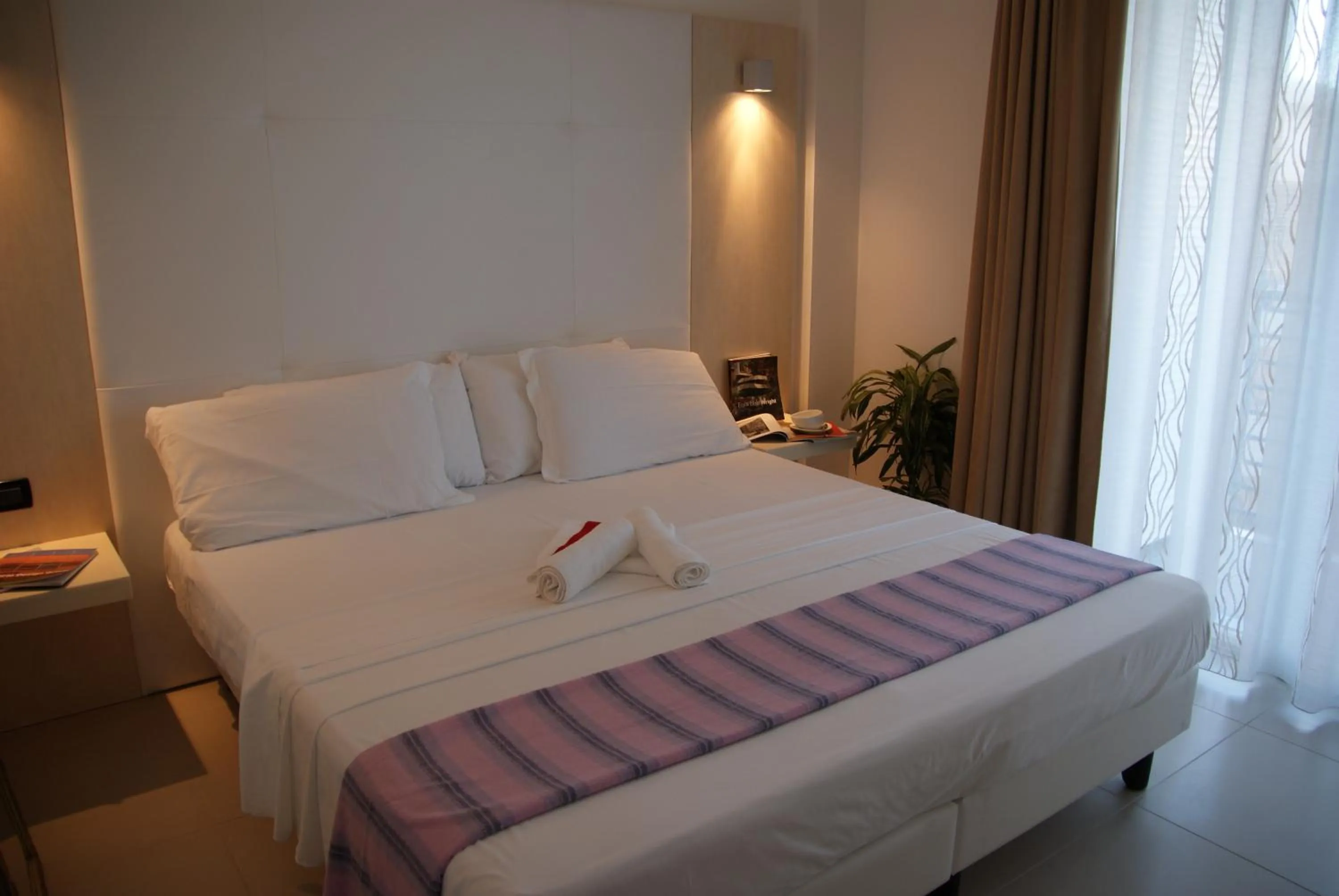 Bedroom, Bed in Residence Aprilia