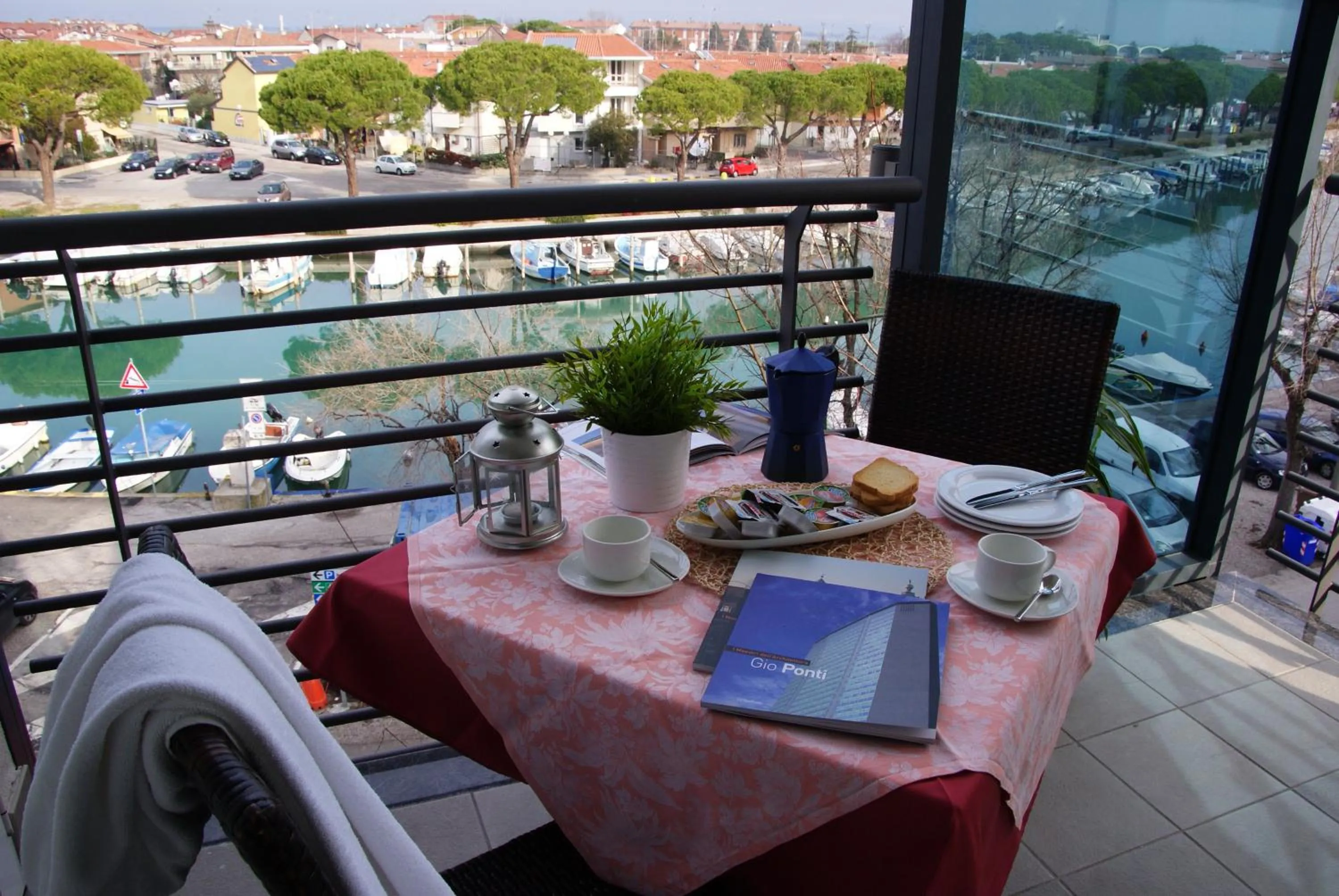 Balcony/Terrace in Residence Aprilia