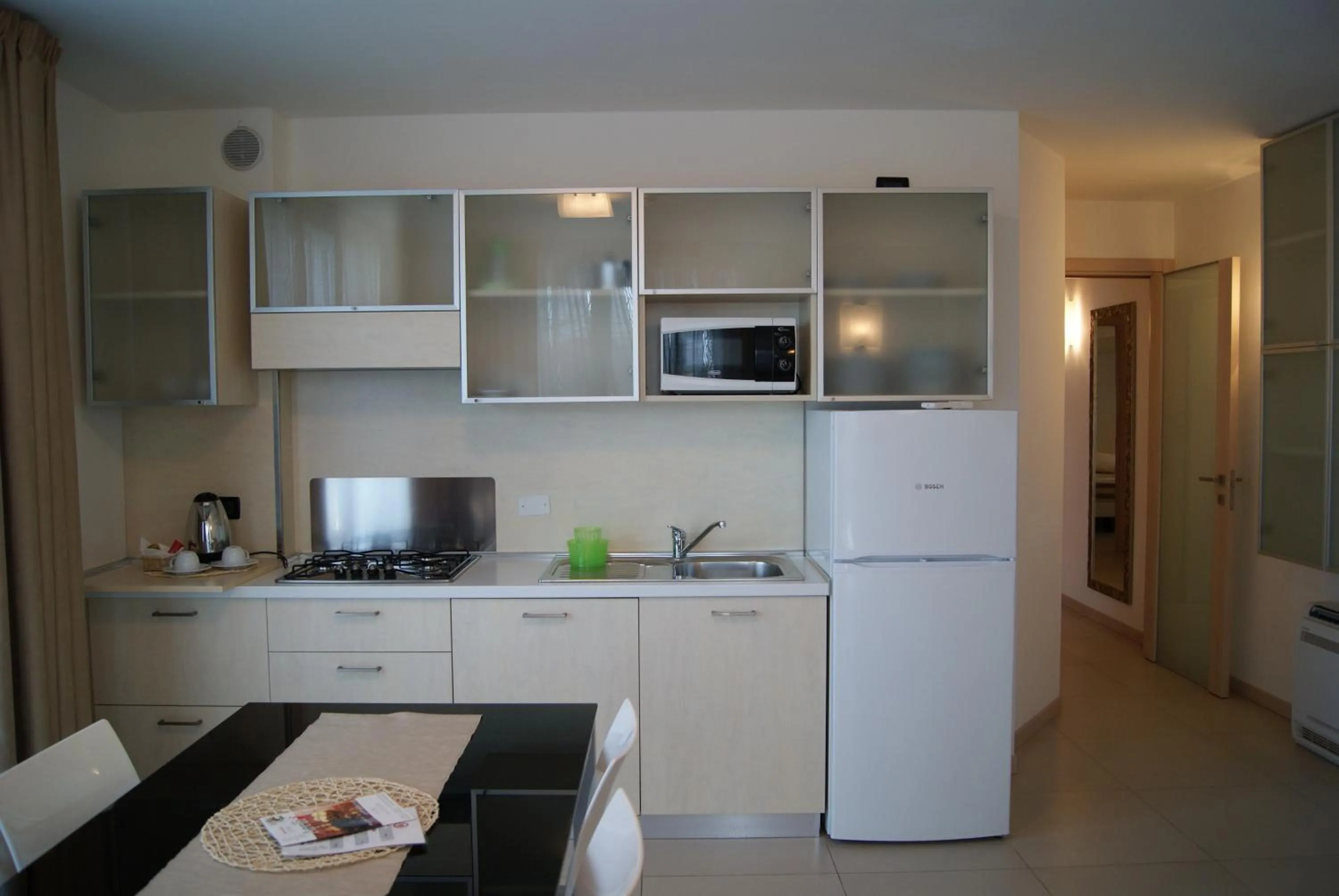 Dining area in Residence Aprilia