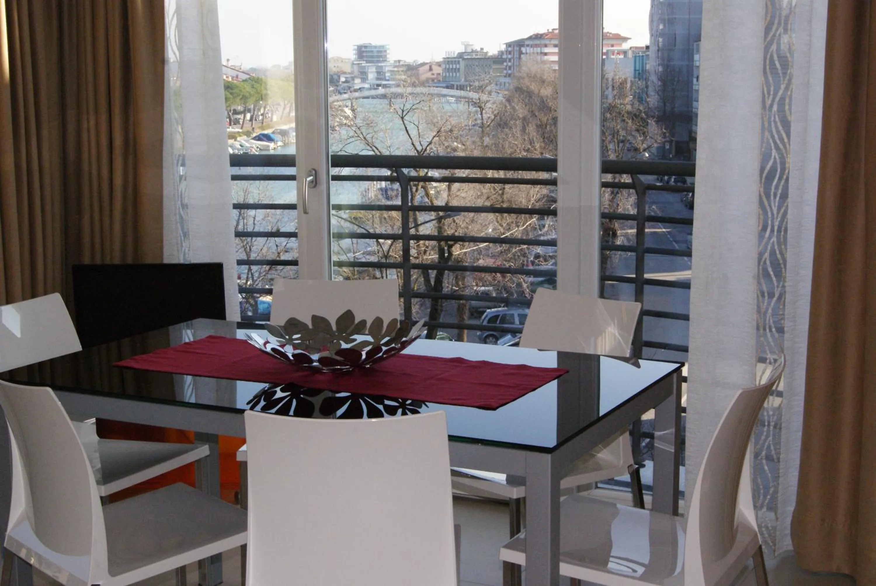 Sea view in Residence Aprilia