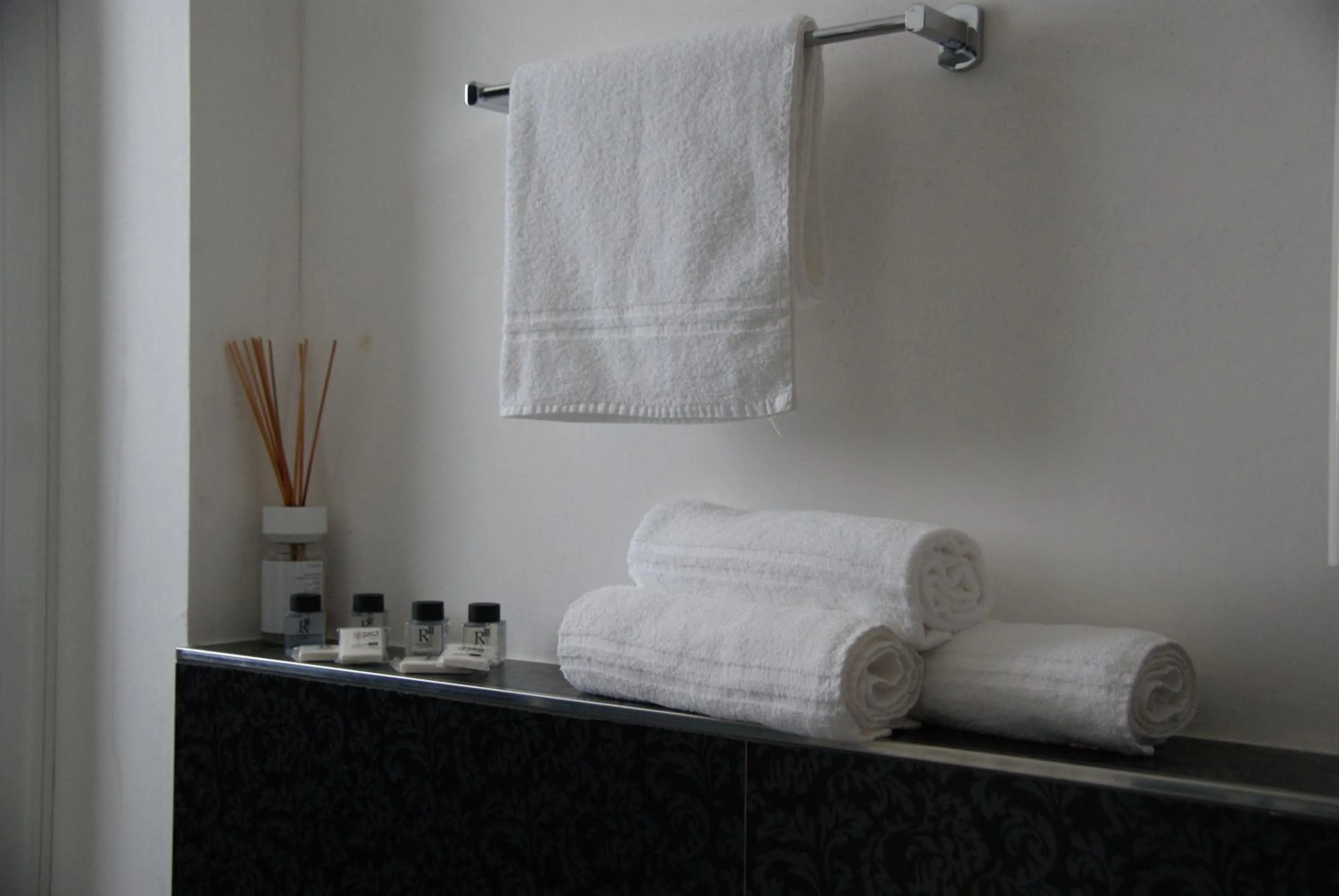 Bathroom in Residence Aprilia