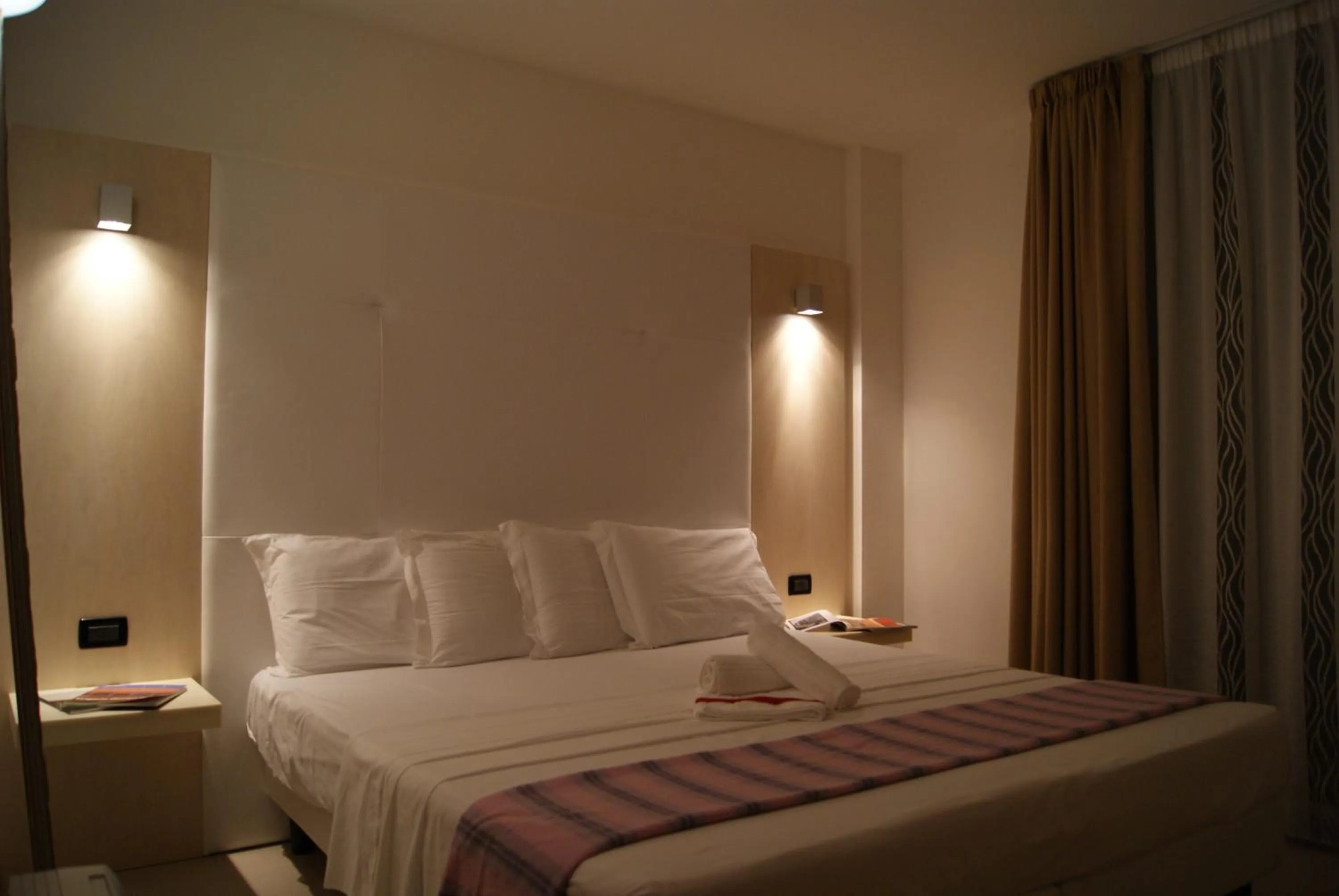 Bedroom, Bed in Residence Aprilia