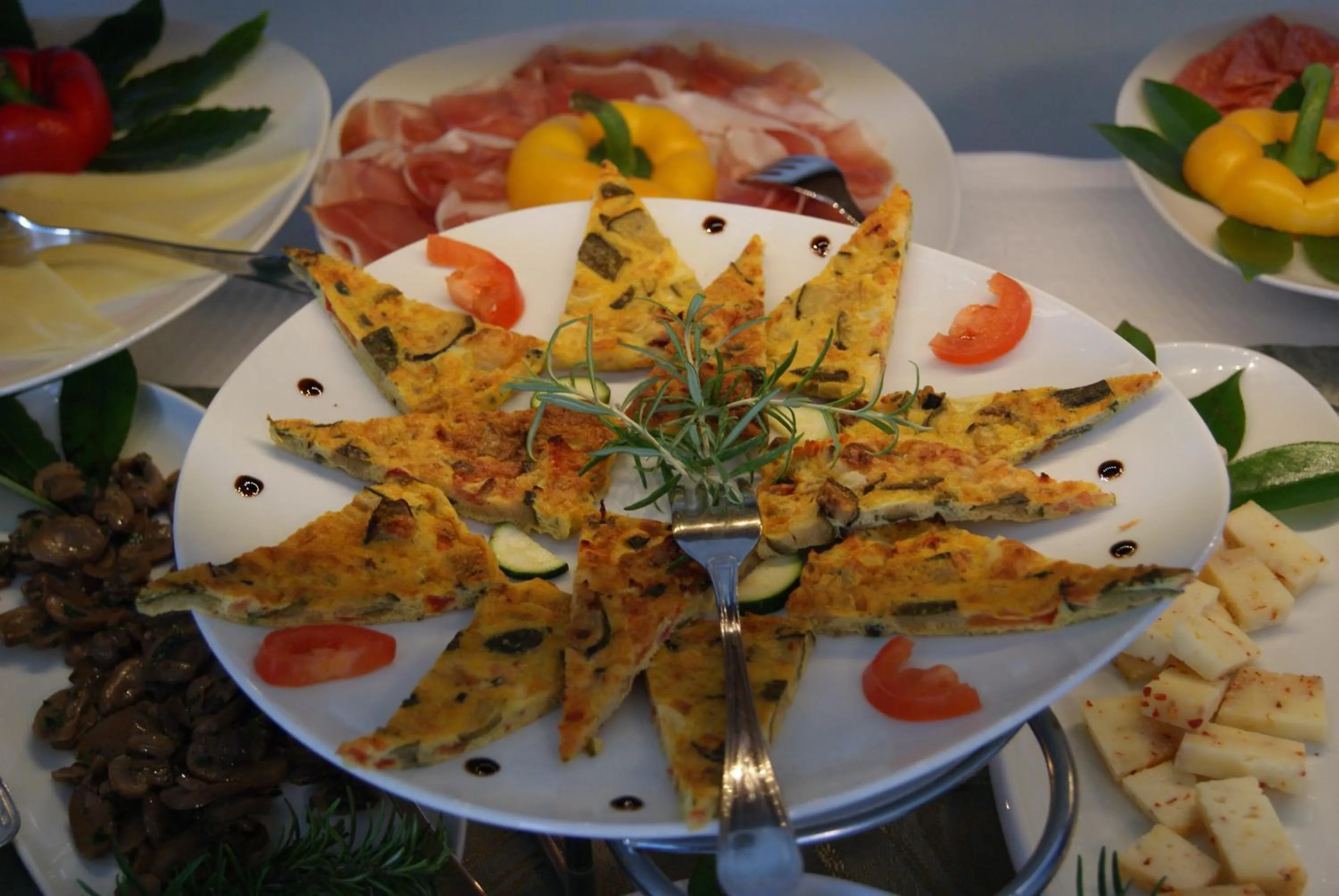 Food close-up in Residence Aprilia