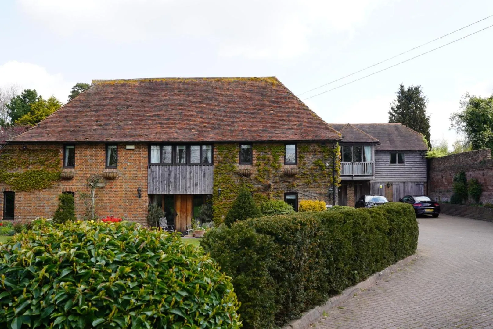 Property building in Finchden Barn