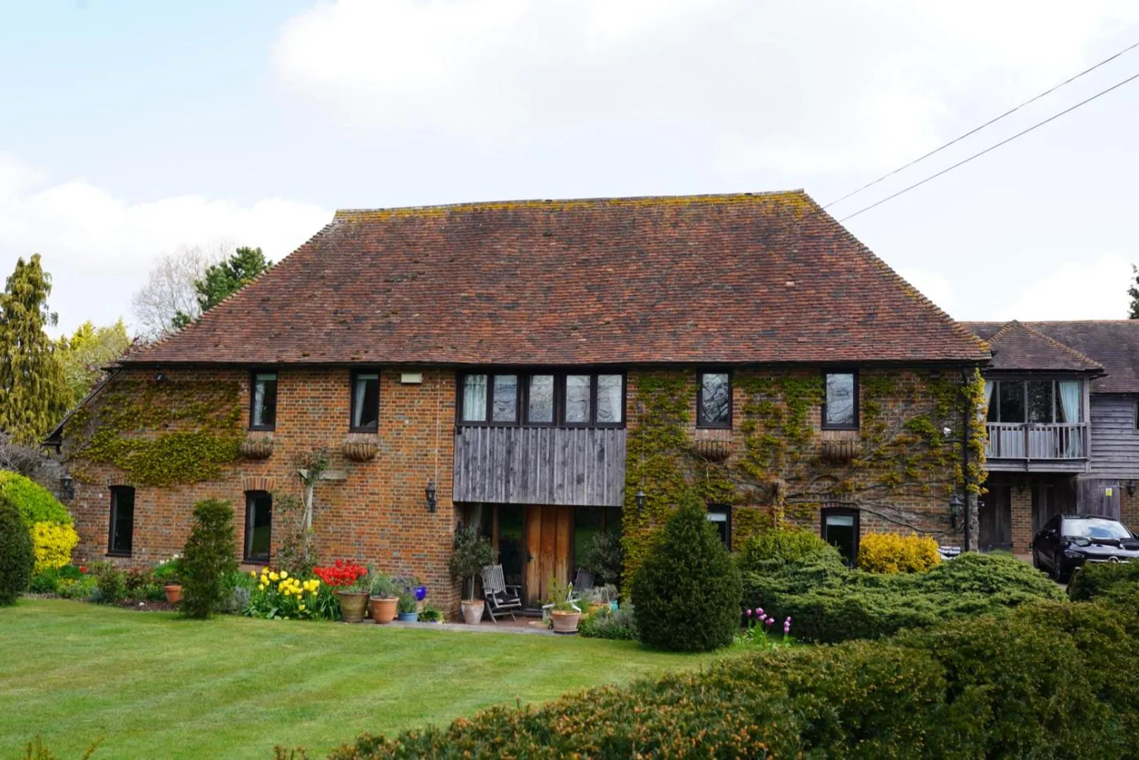 Property building in Finchden Barn