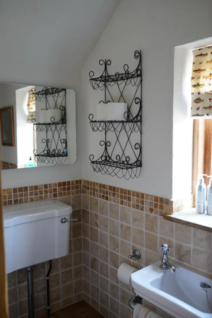 Bathroom in Finchden Barn