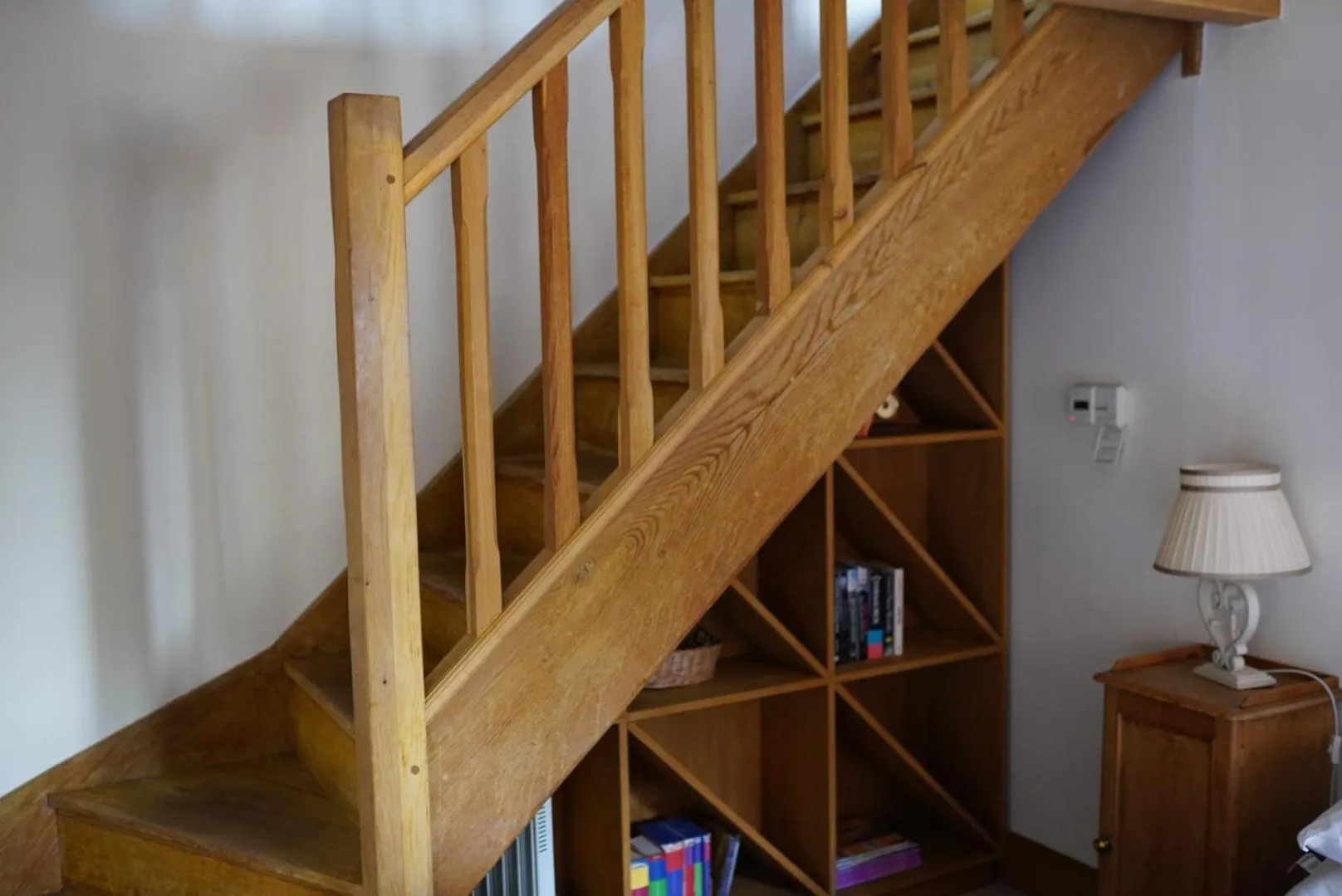 Bedroom in Finchden Barn