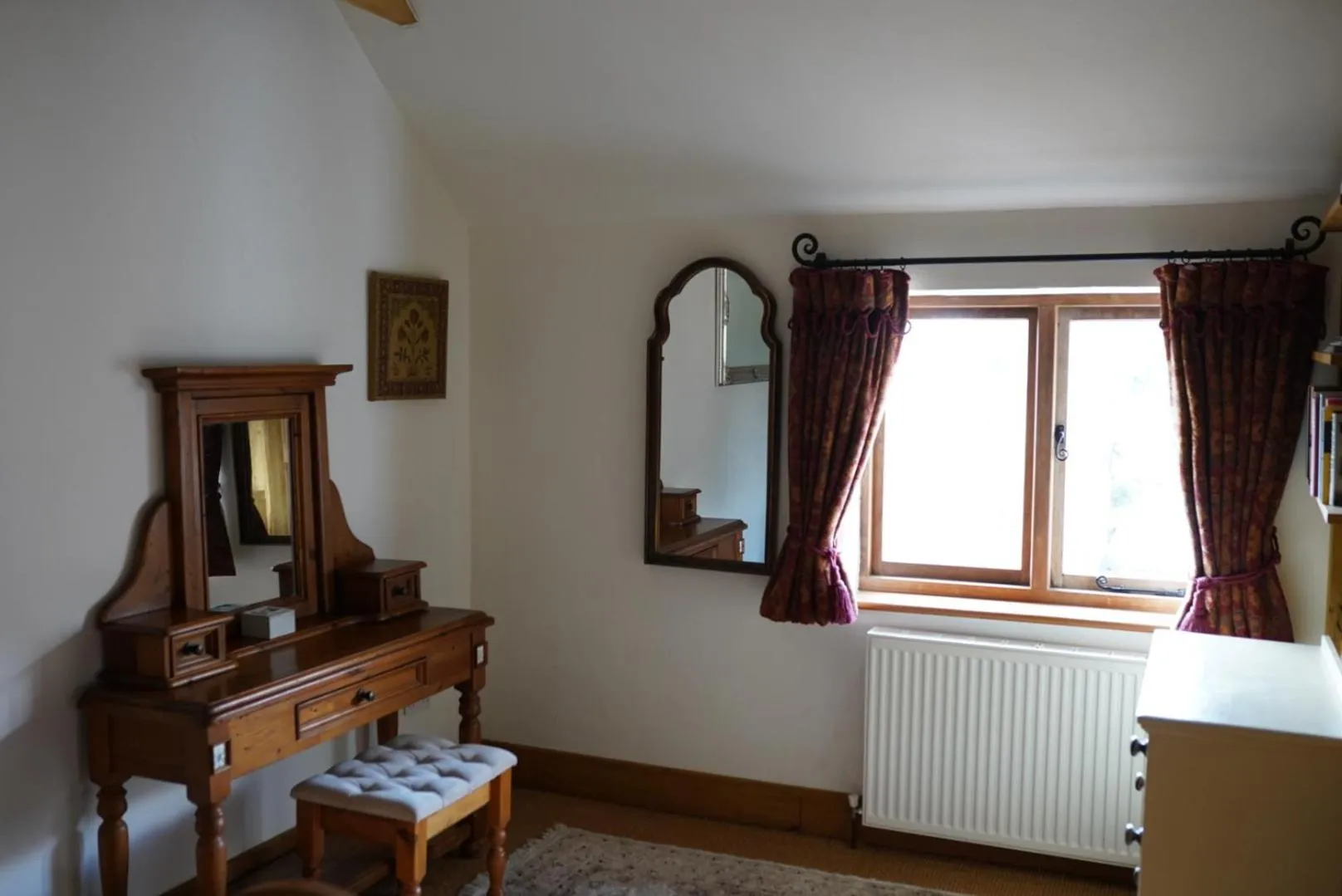 Bedroom in Finchden Barn