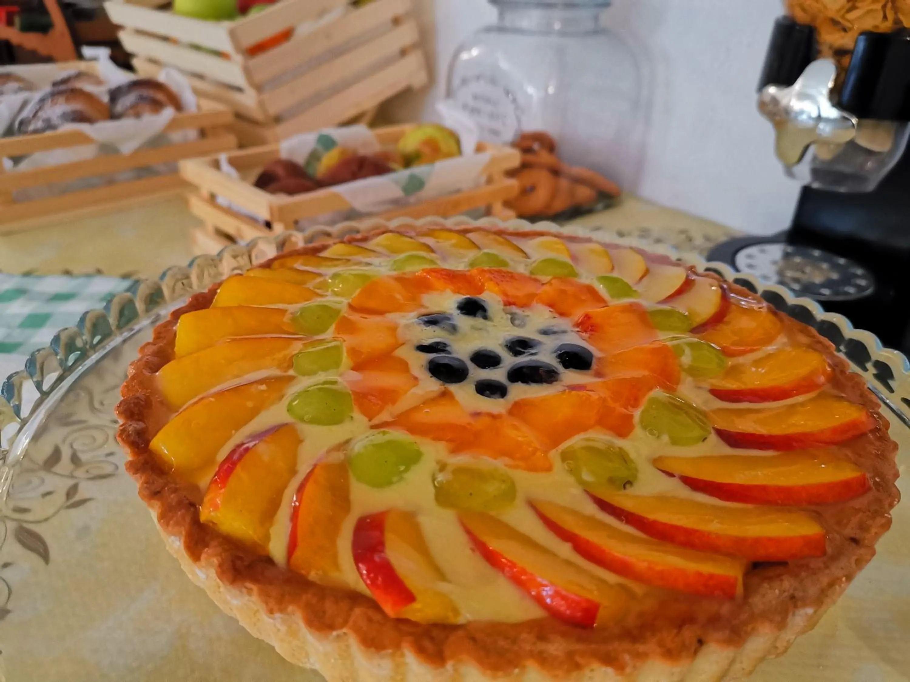 Breakfast in Sunset Bed and Breakfast