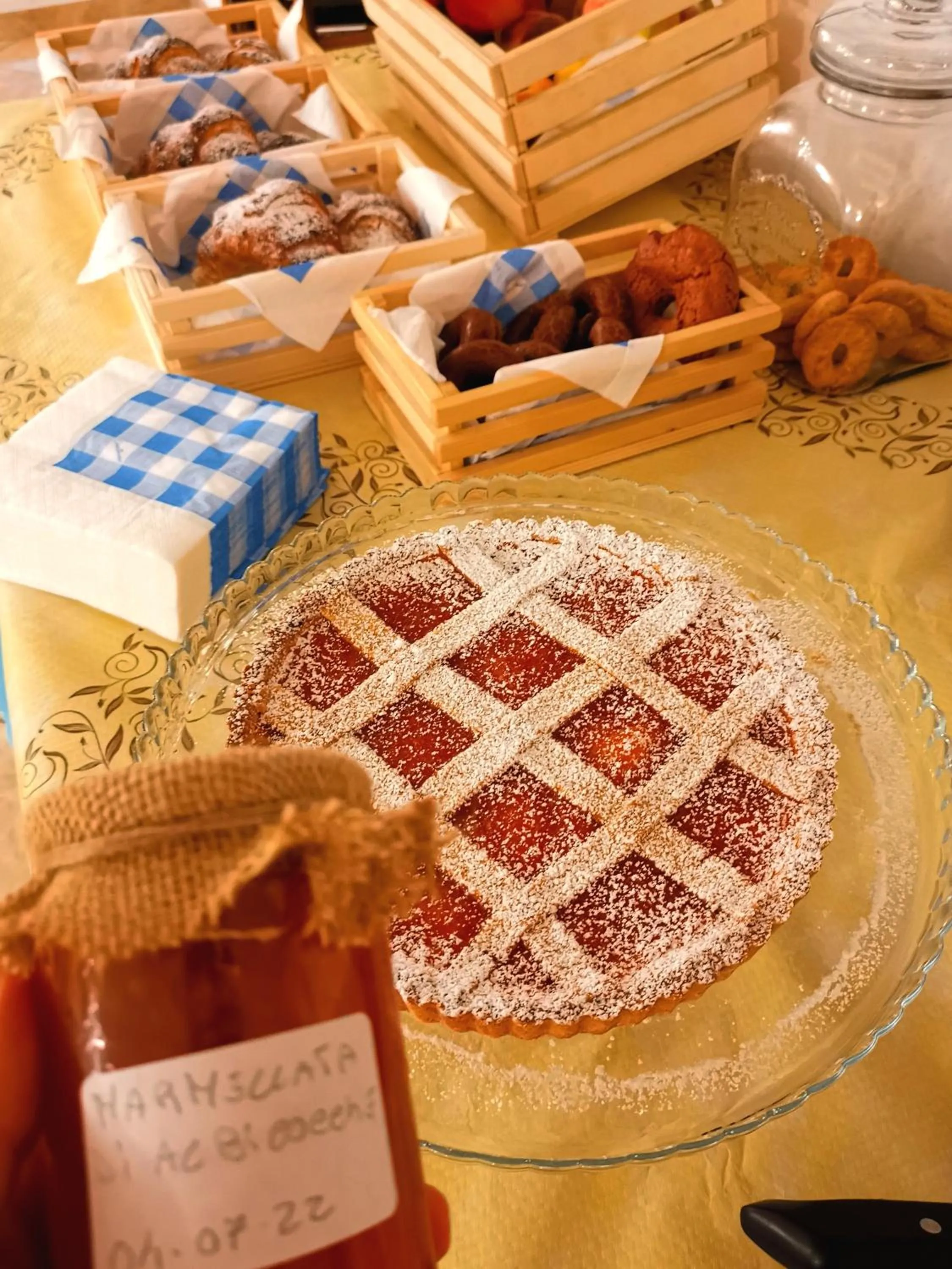 Breakfast in Sunset Bed and Breakfast