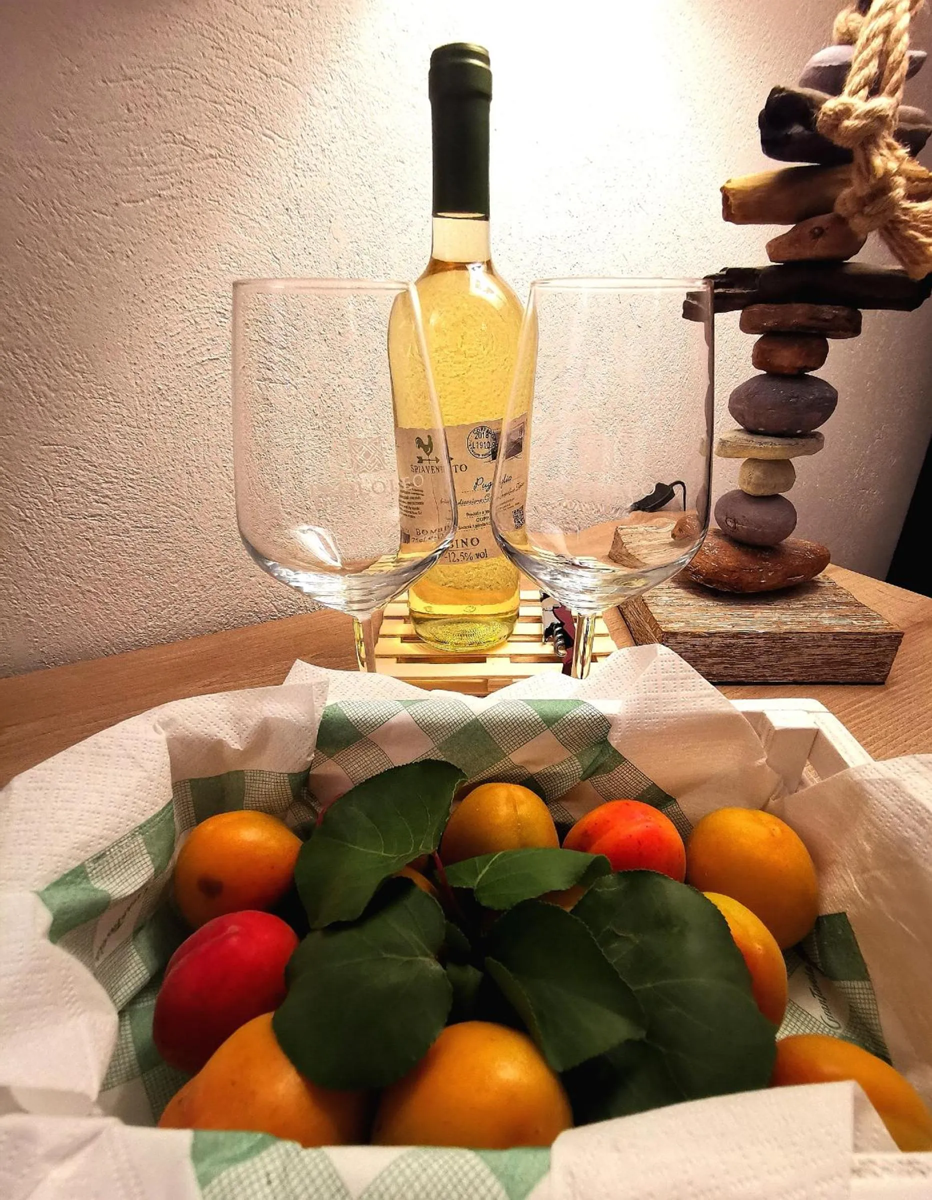 Food and drinks in Sunset Bed and Breakfast