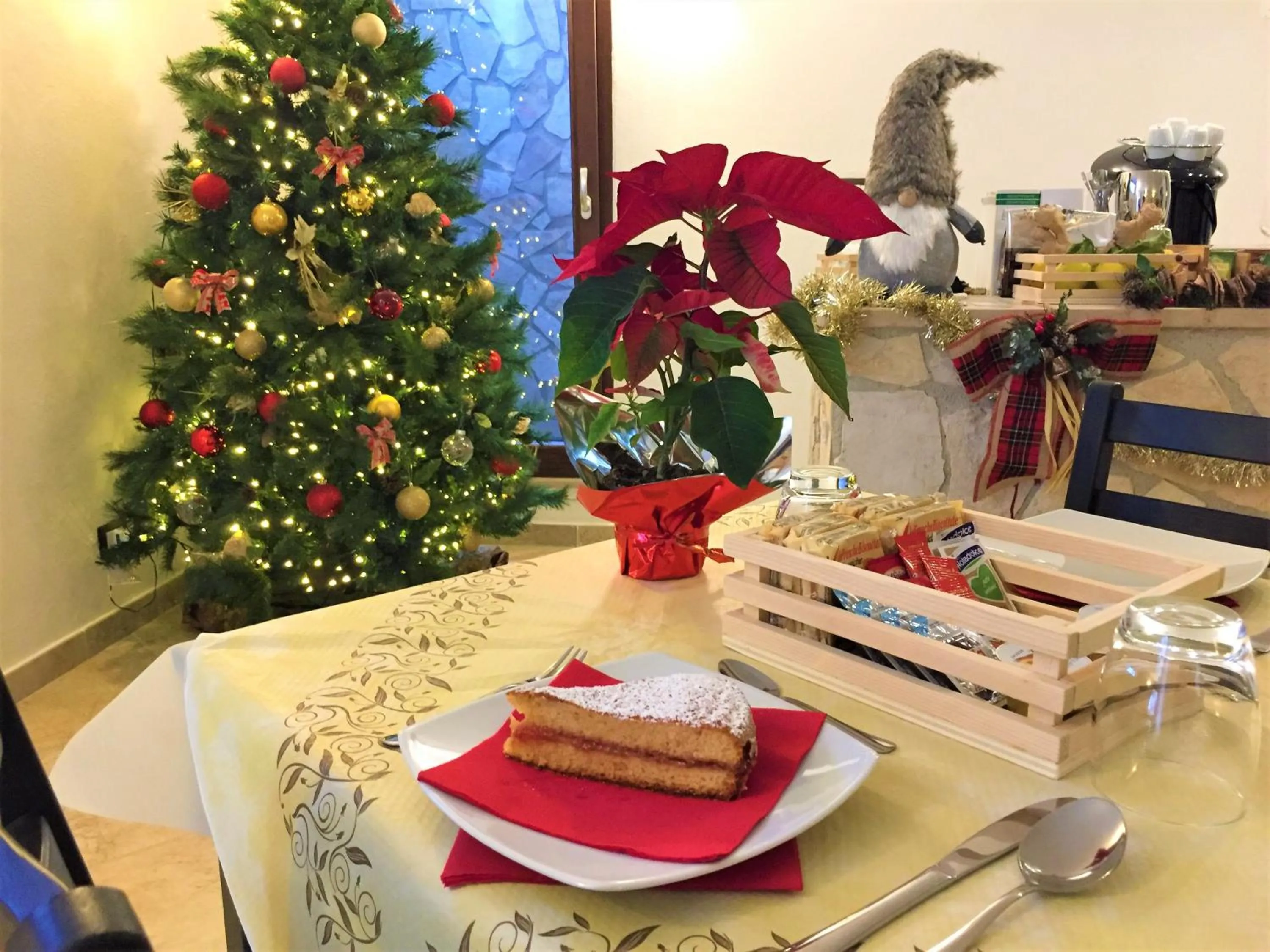 Winter in Sunset Bed and Breakfast