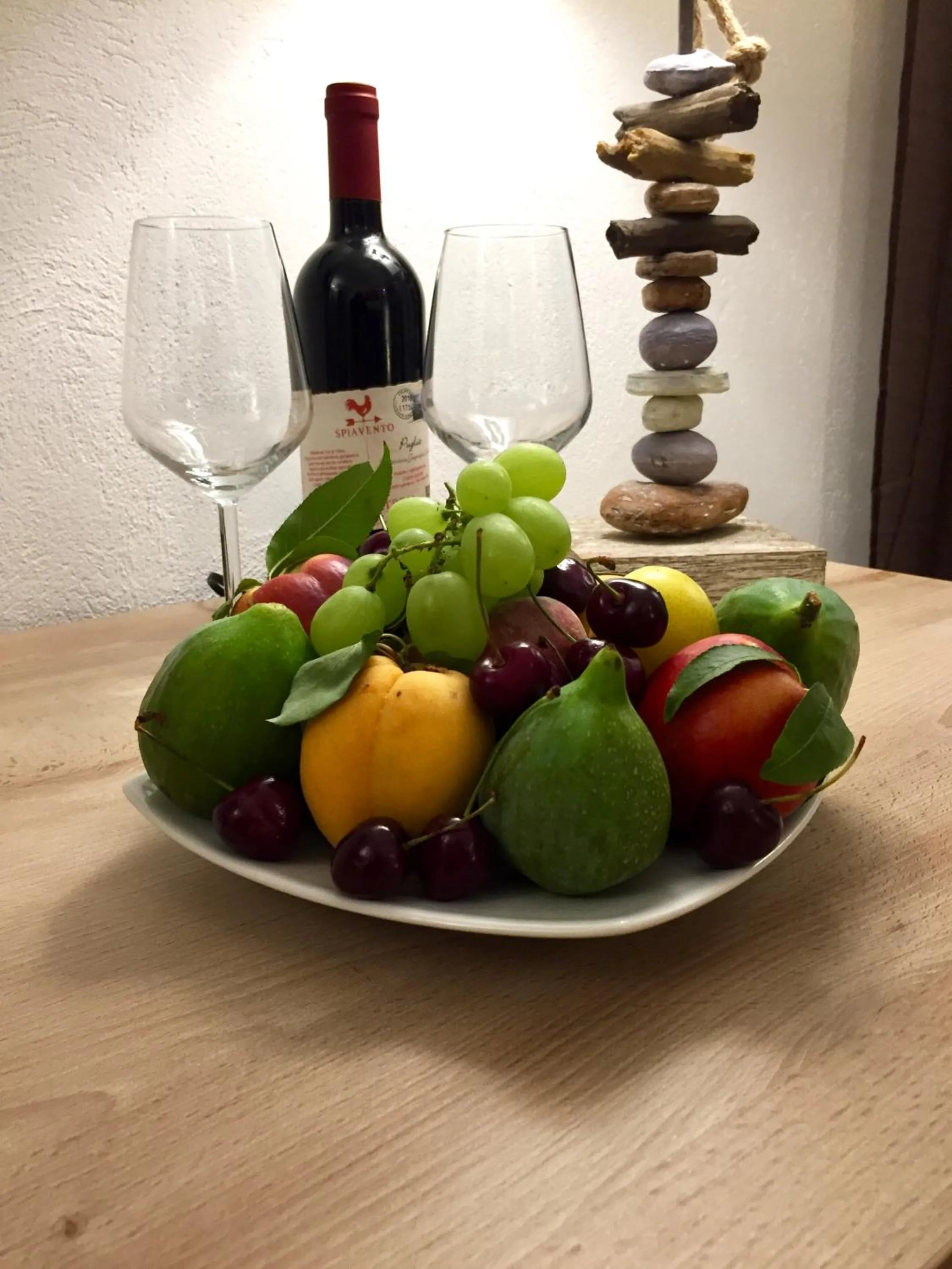 Food and drinks in Sunset Bed and Breakfast