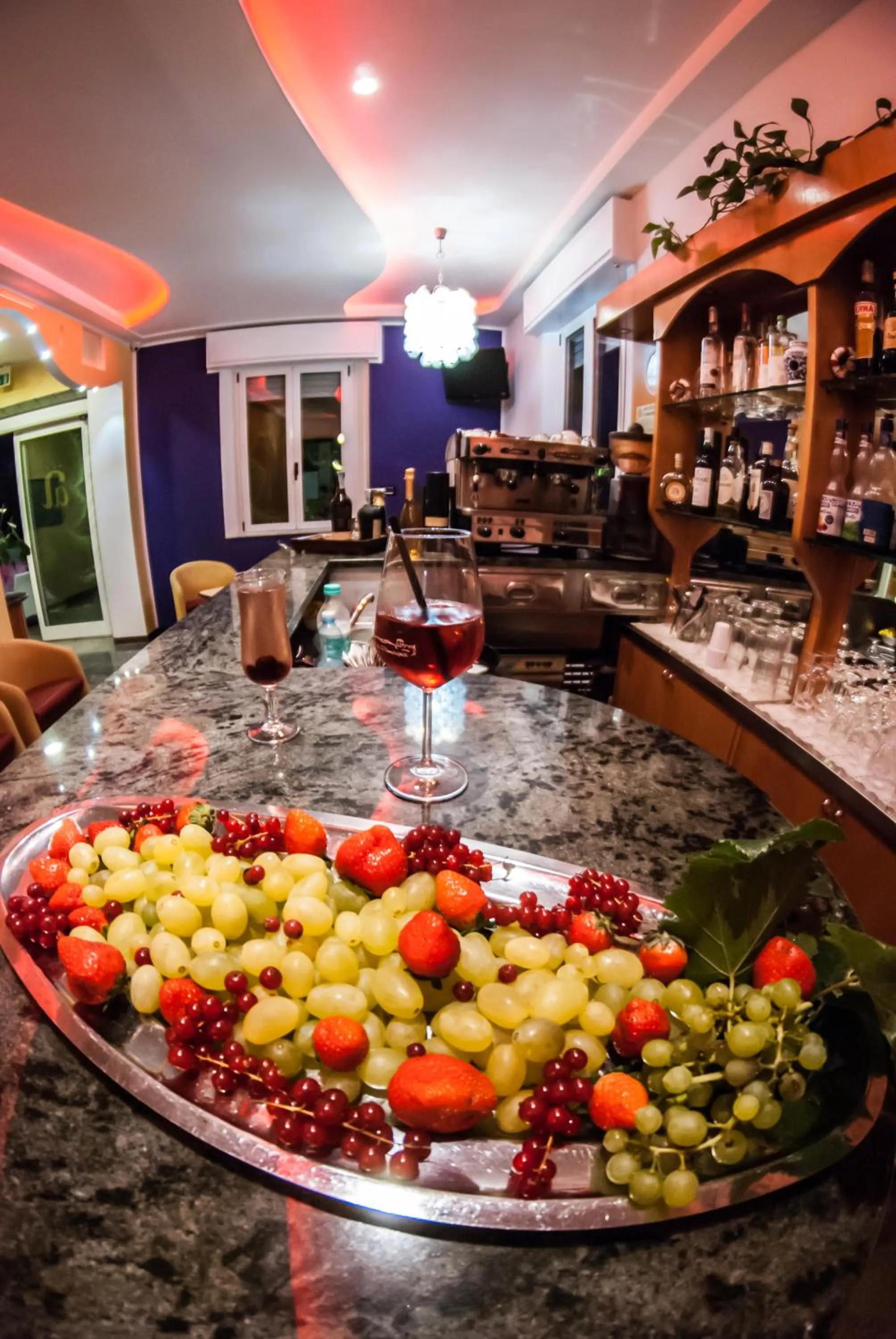 Lounge or bar in Hotel Angelini