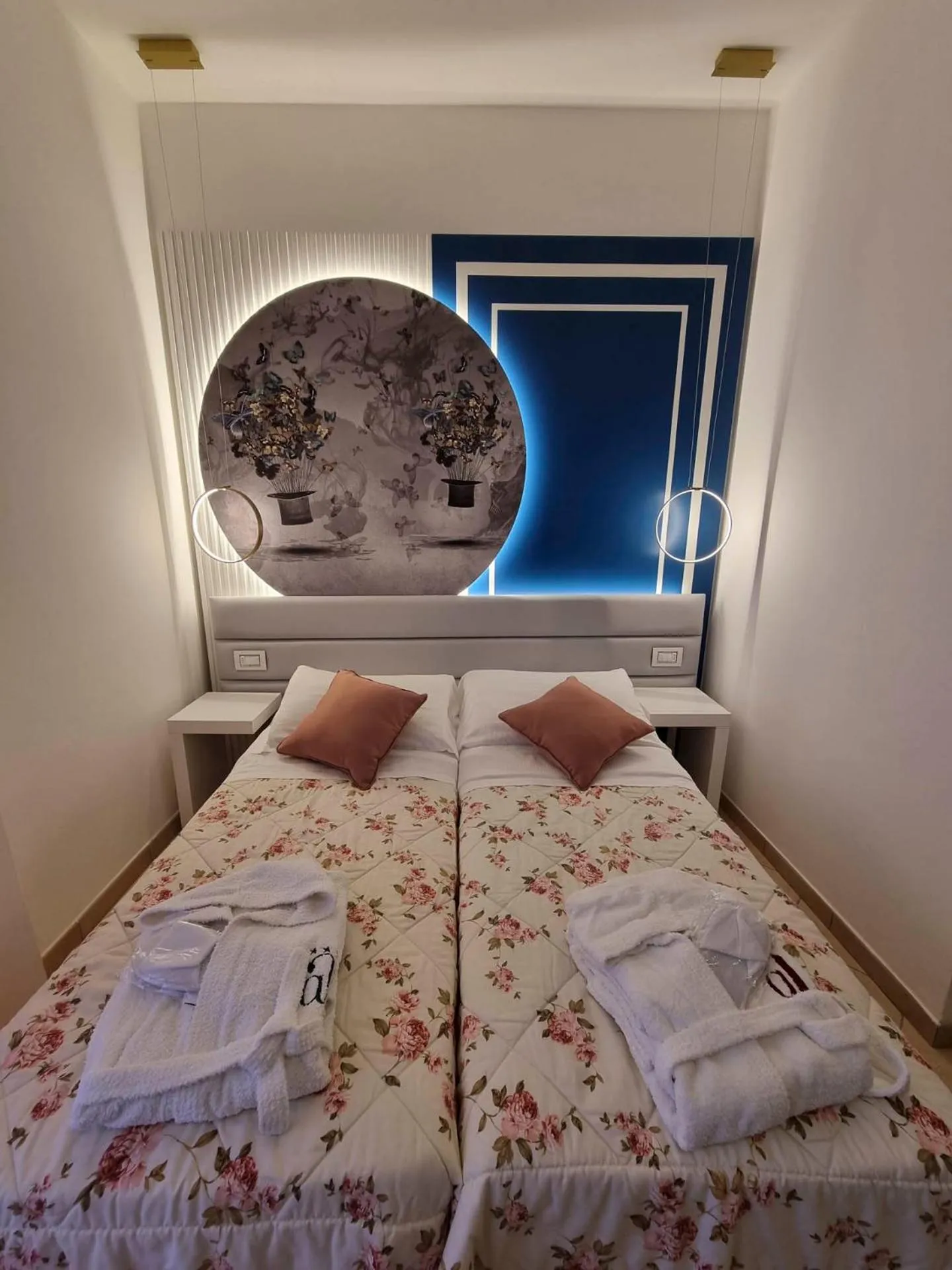 Bedroom, Bed in Hotel Angelini