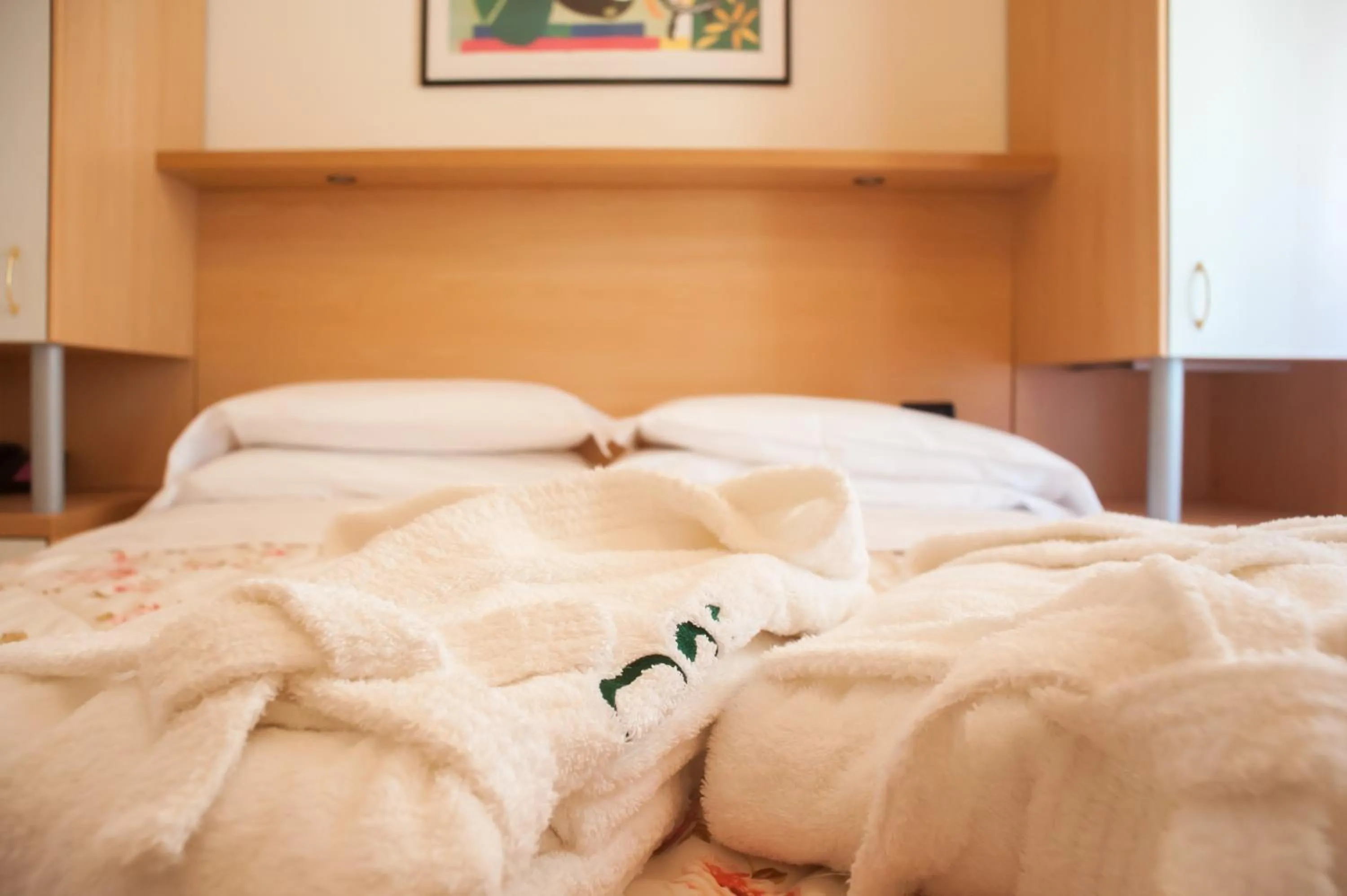 Bedroom, Bed in Hotel Angelini