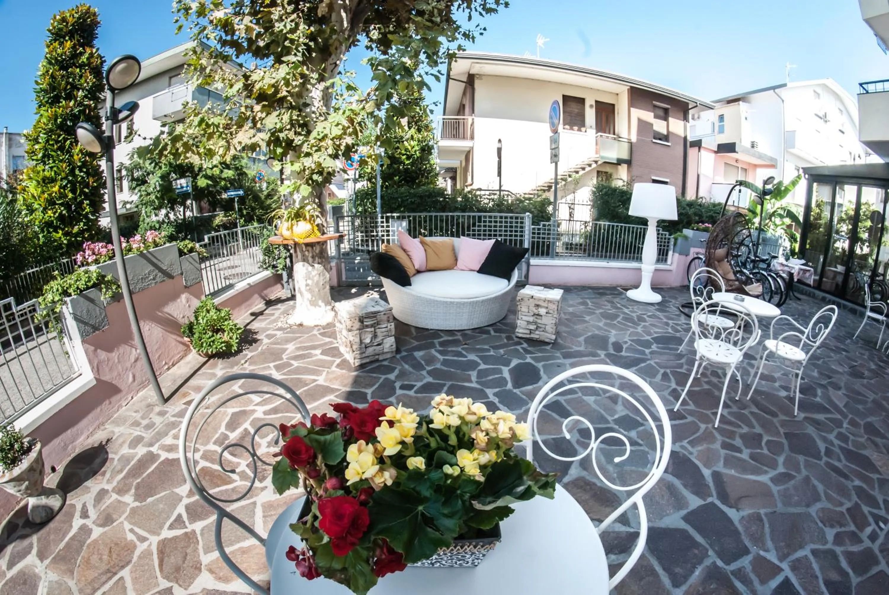 Property building in Hotel Angelini