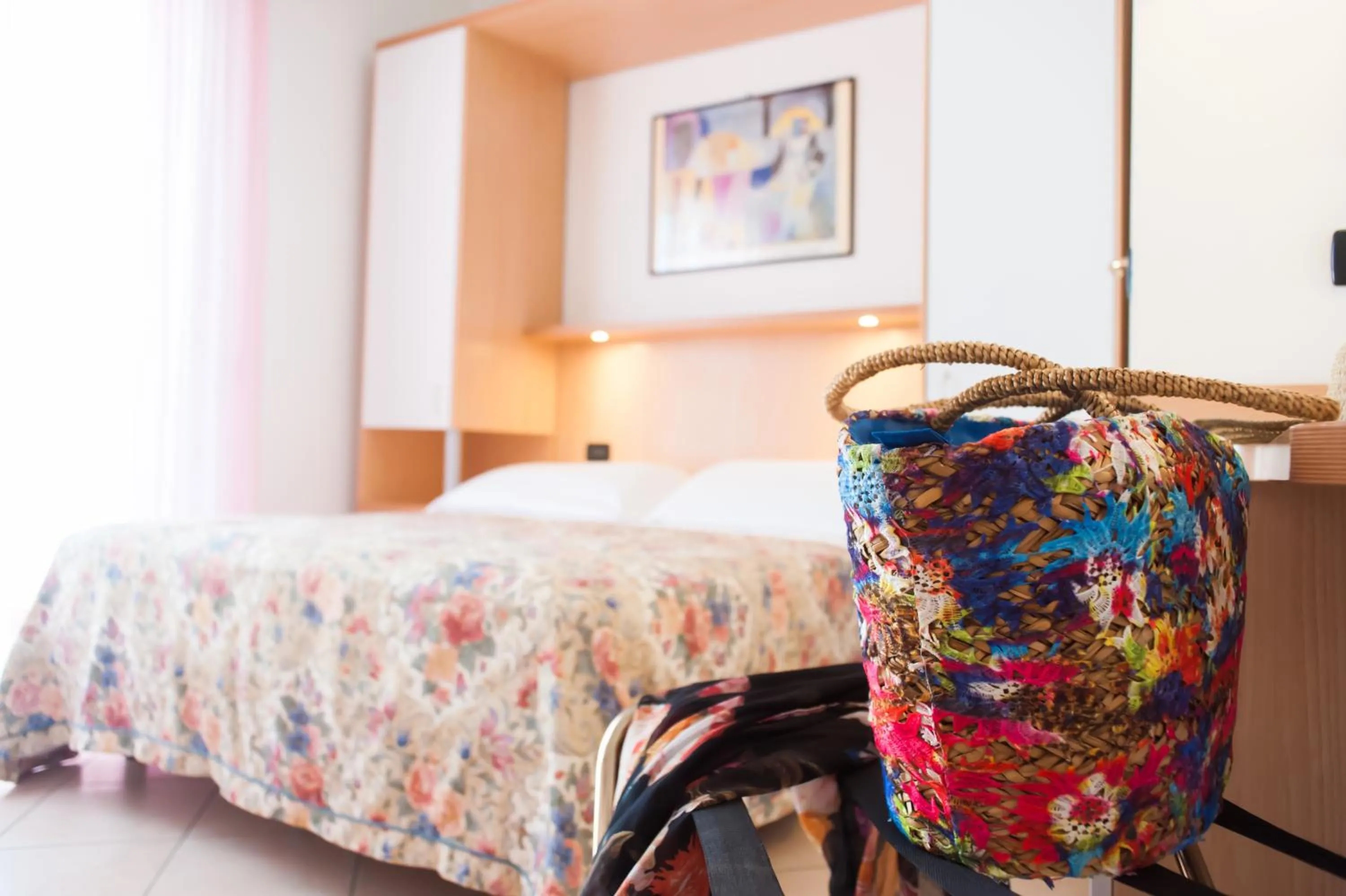 Bedroom, Bed in Hotel Angelini