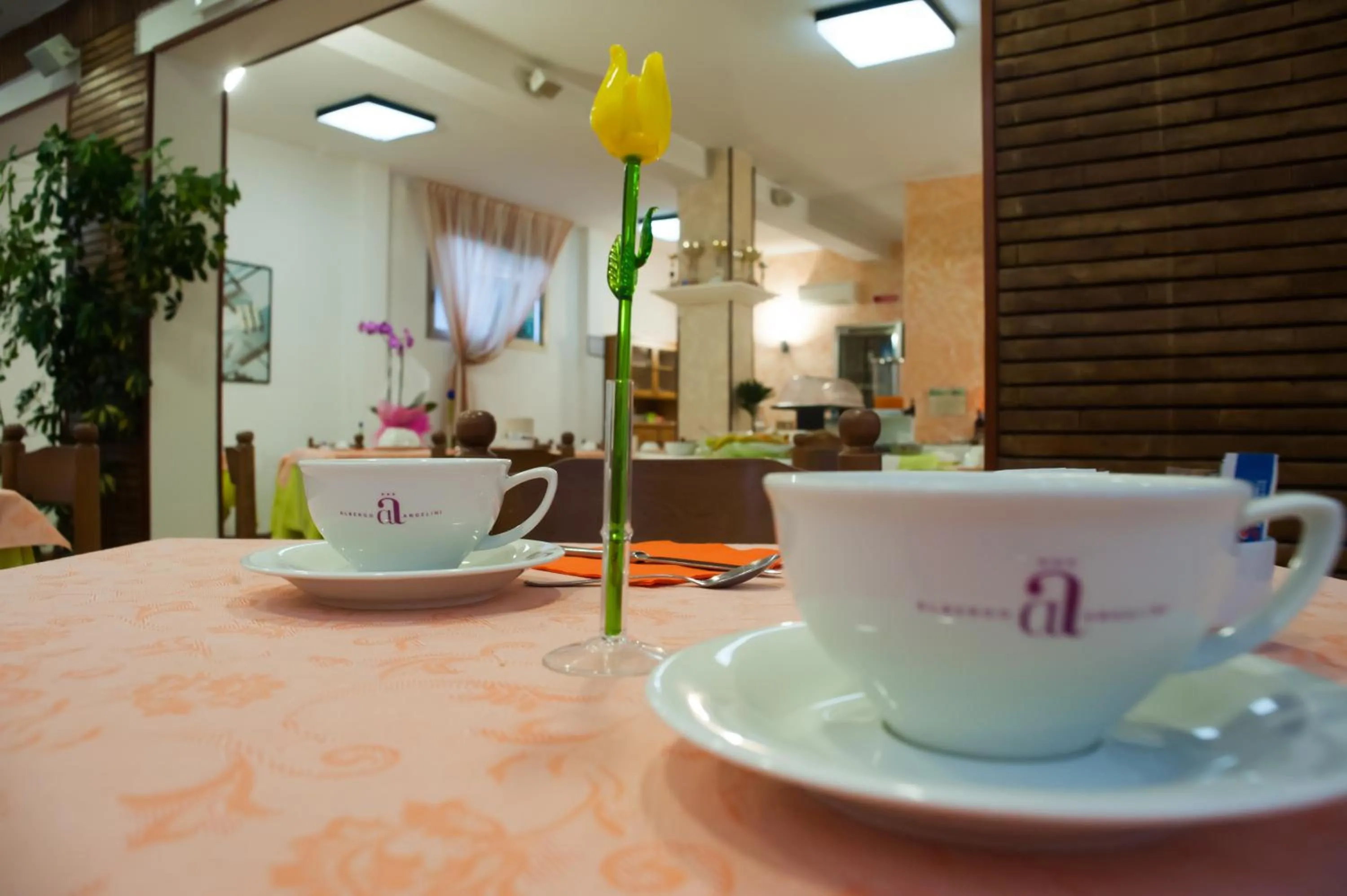 Breakfast in Hotel Angelini