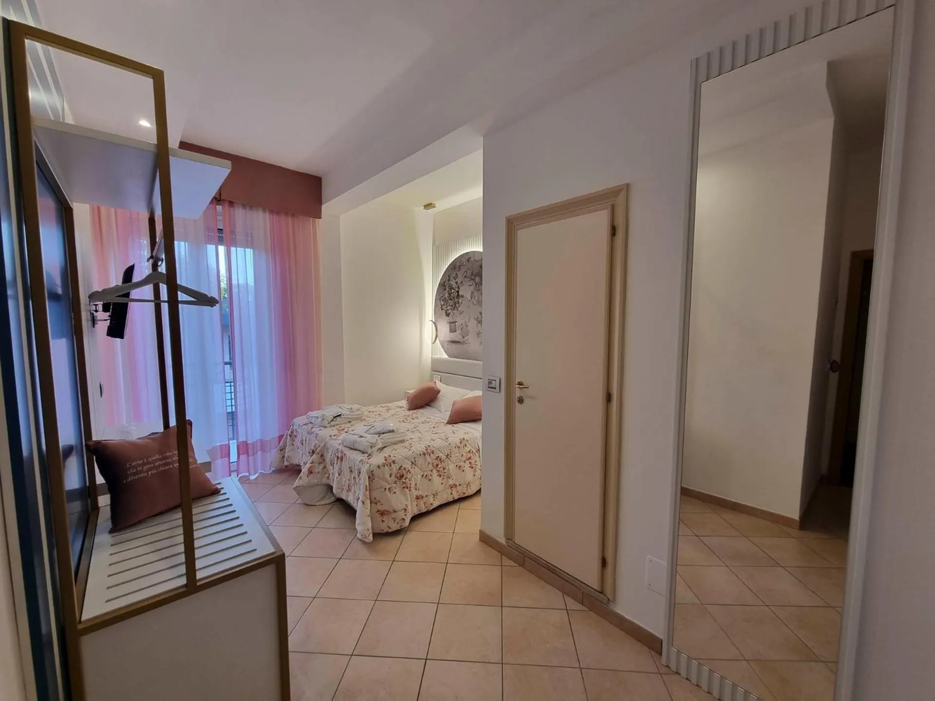 Photo of the whole room, Bed in Hotel Angelini