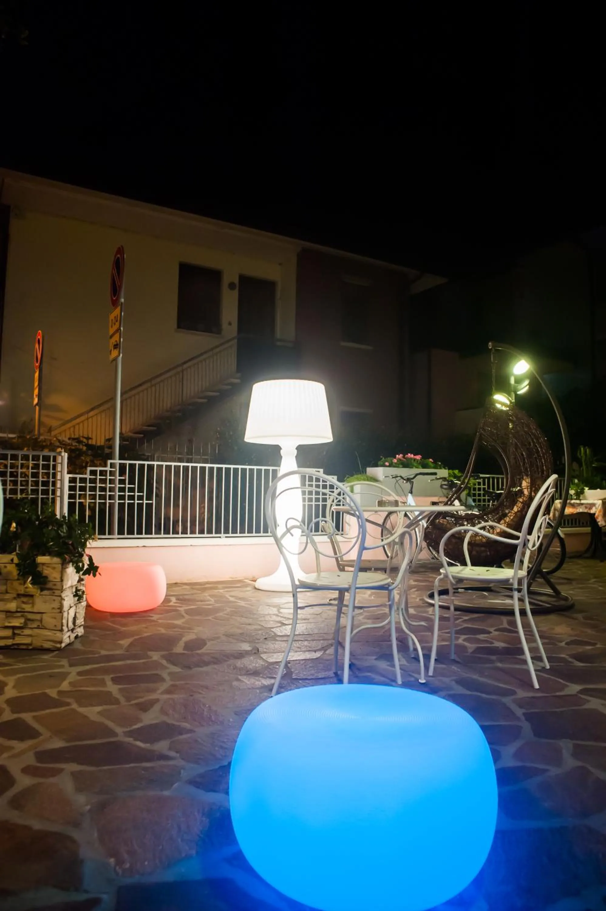 Property building in Hotel Angelini