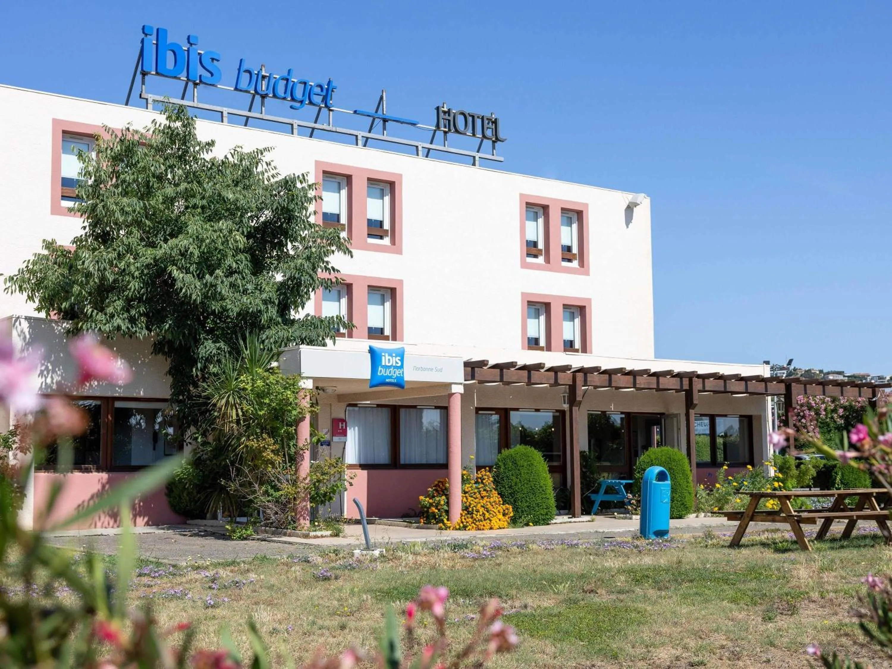 Property building in ibis budget Narbonne Sud A9/A61