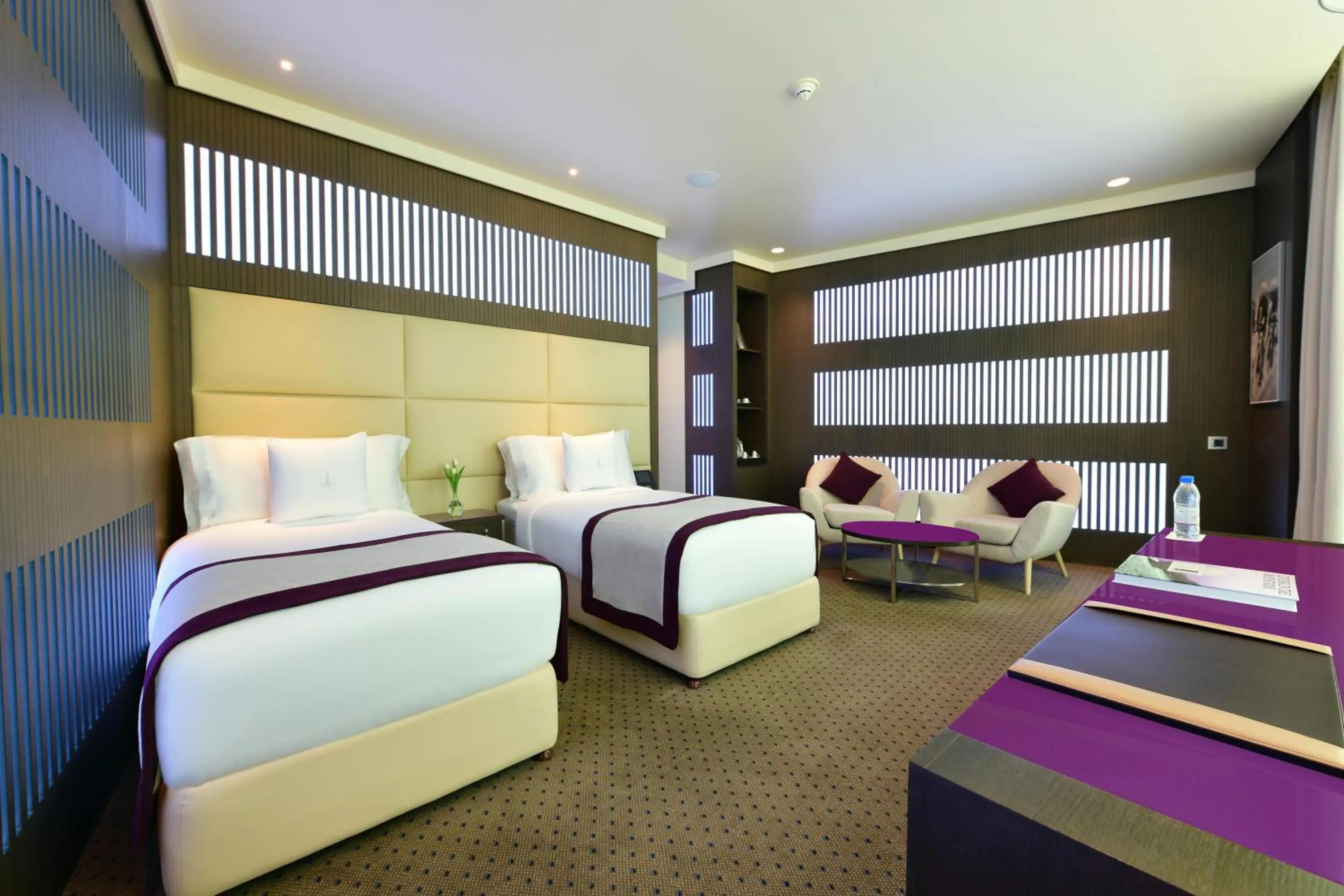 Bed in The Torch Doha