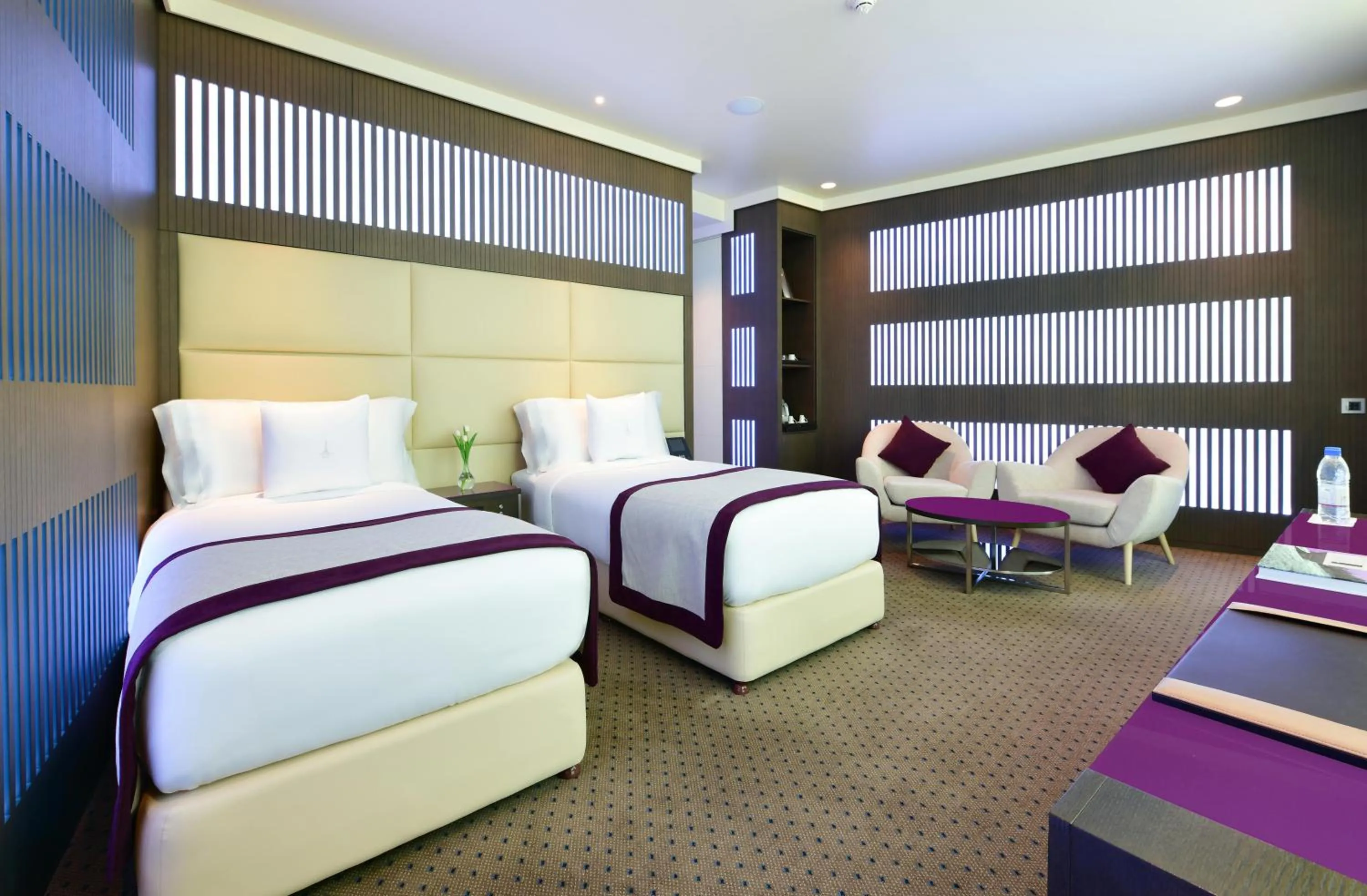 Bed in The Torch Doha