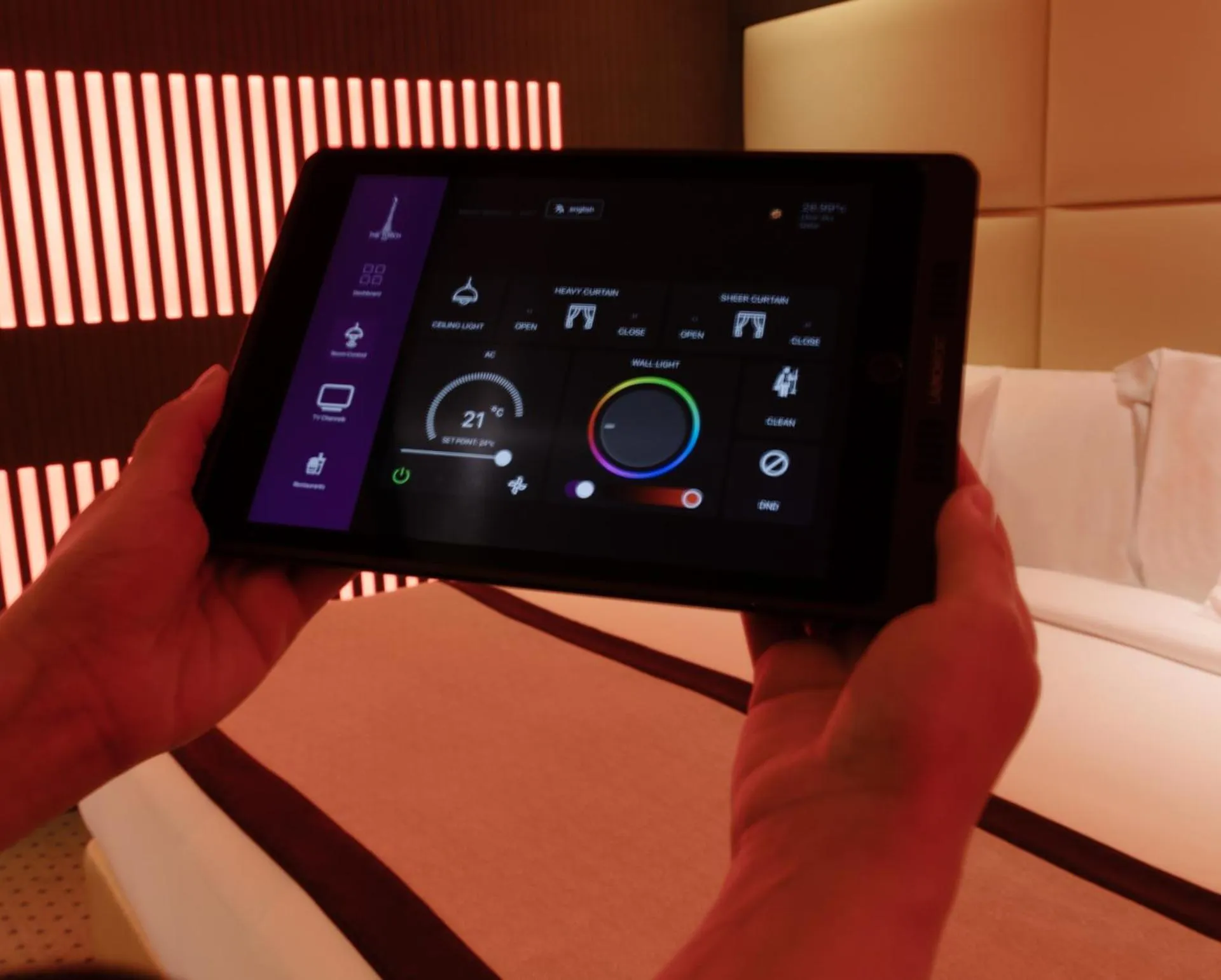 Bed in The Torch Doha