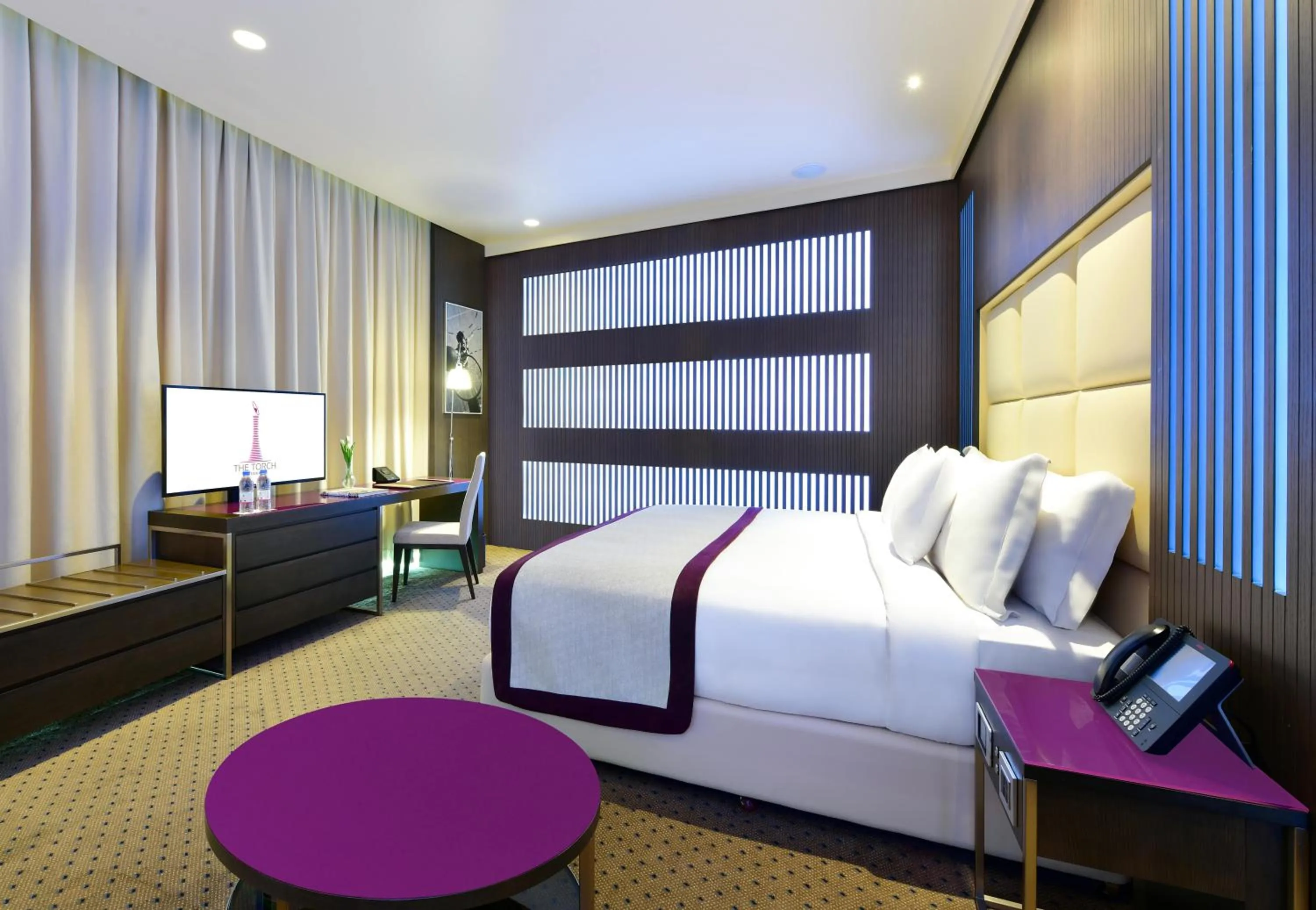 Bed in The Torch Doha