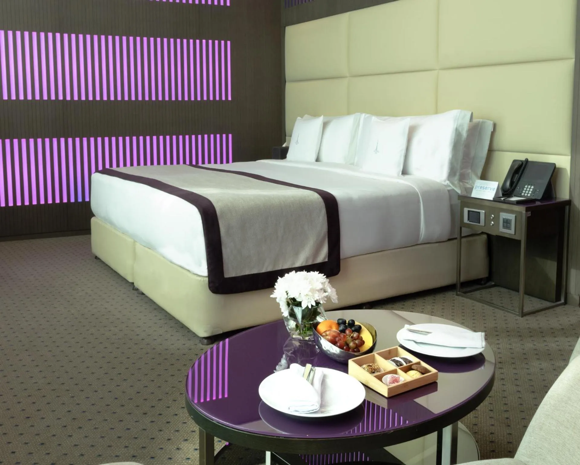 Bedroom, Bed in The Torch Doha
