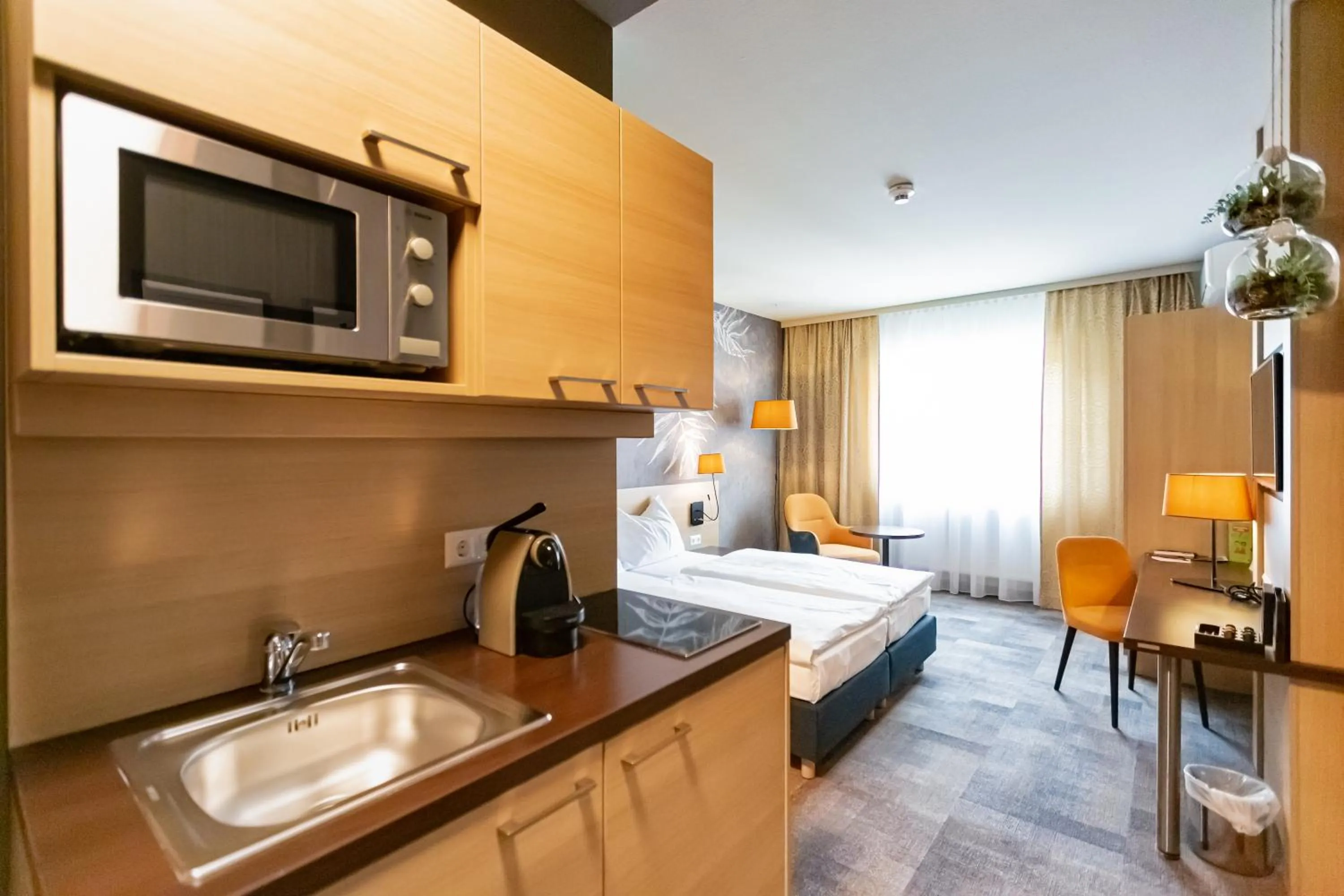 kitchen, Bed in Hotel Das Himberg