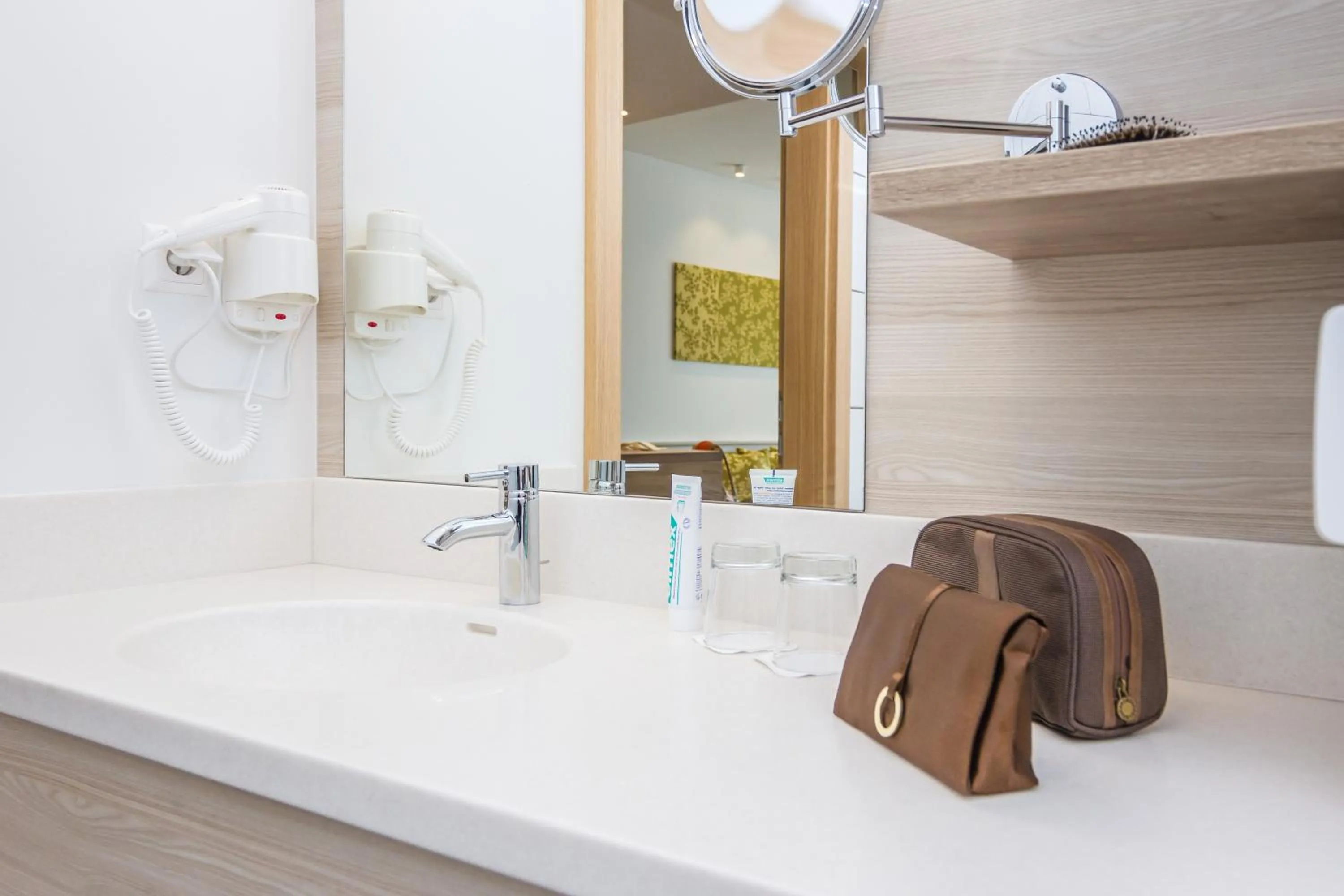 Bathroom in Hotel Das Himberg