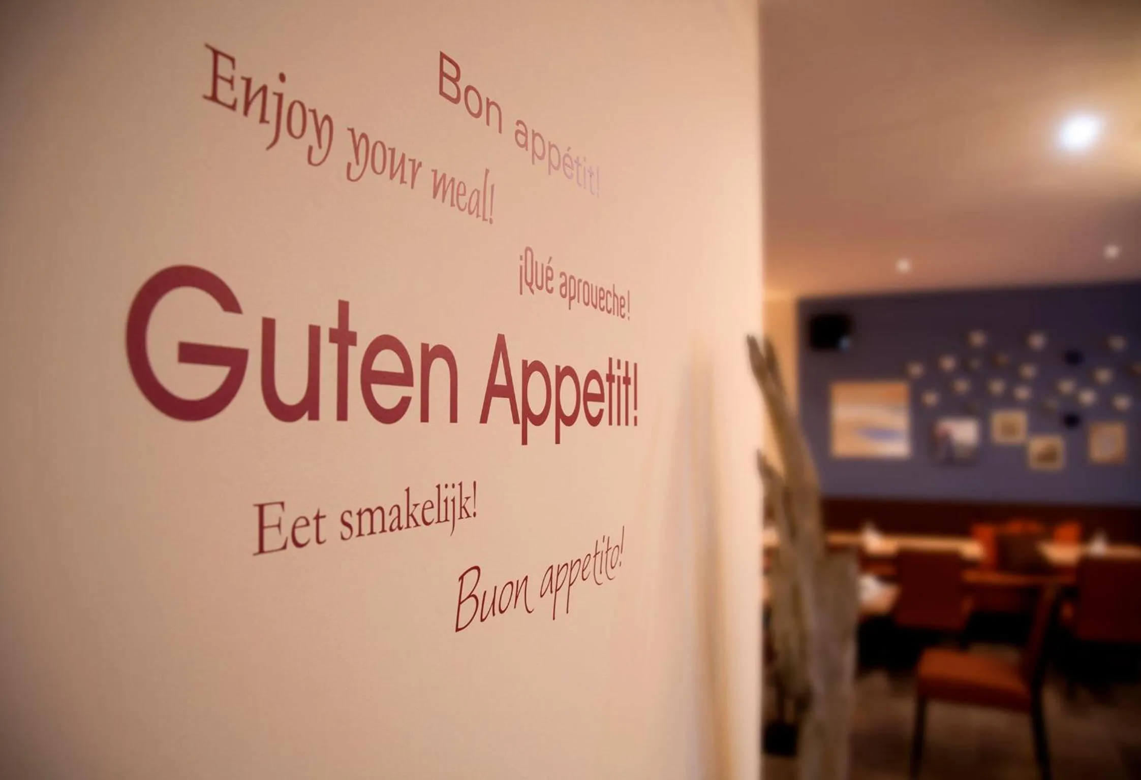 Restaurant/places to eat in Hotel Das Himberg