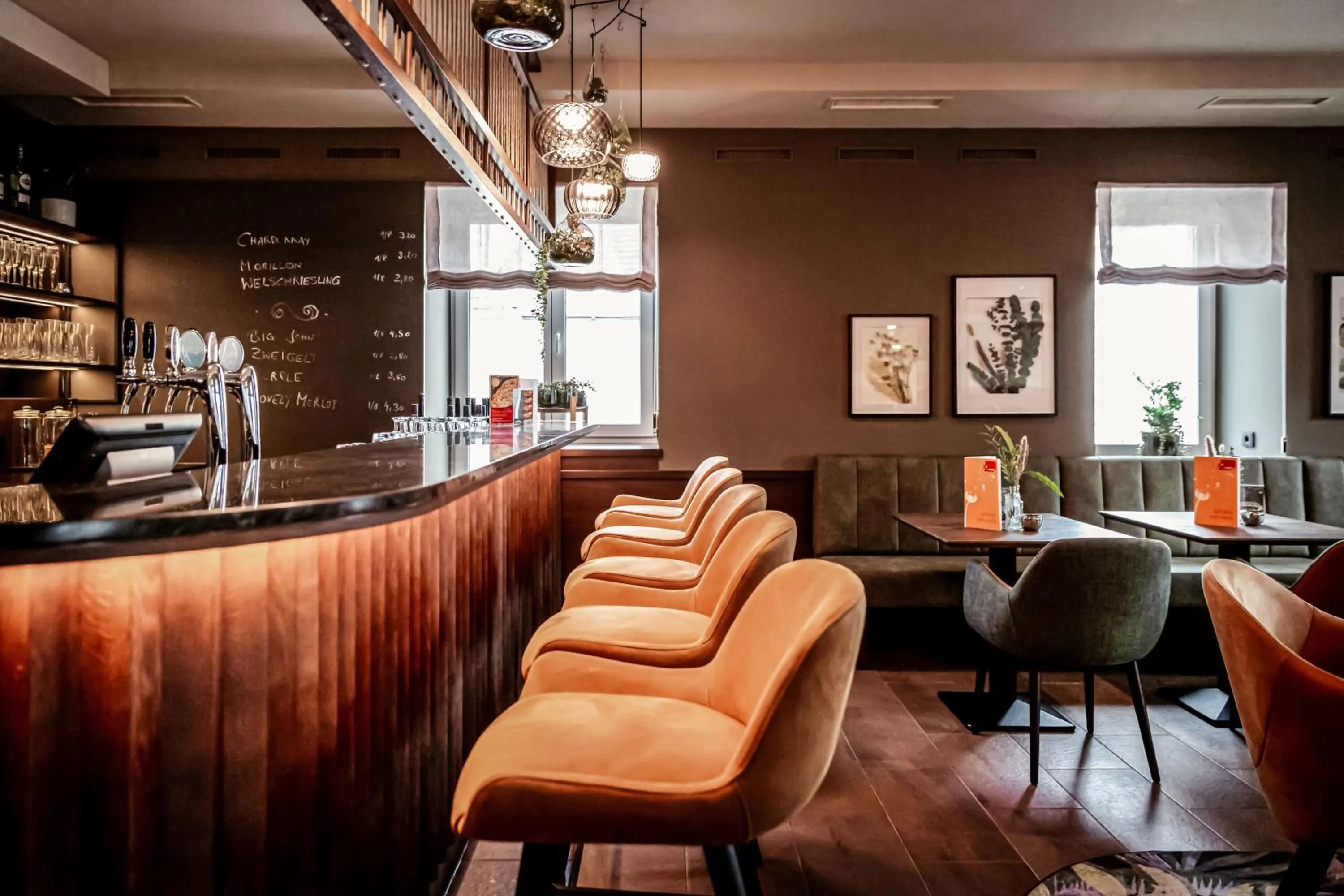 Lounge or bar in Hotel Das Himberg